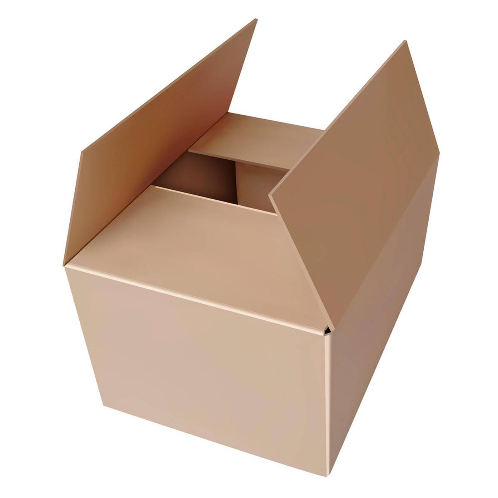Caja de carton mediana 54x38x41cm 