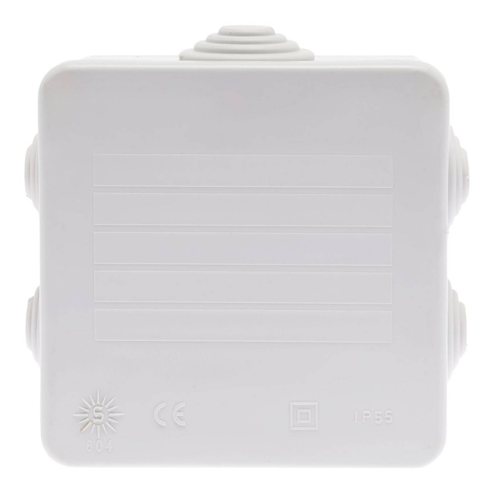 Caja estanca cuadrada 5.1 x 10.9 x 10.9 cm 