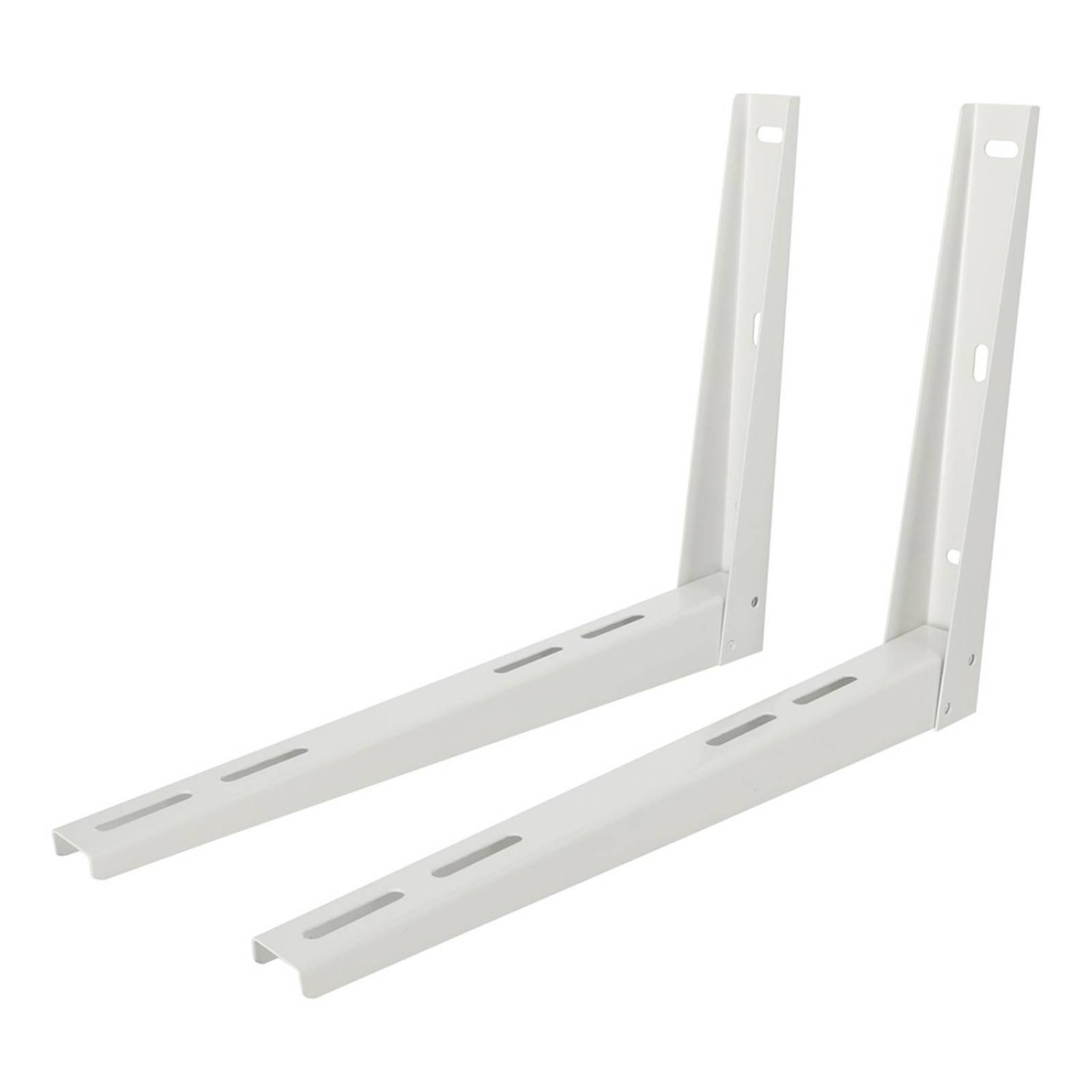 Base de pared para condensadora de minisplit 55 x 40 cm blanco cluxer 