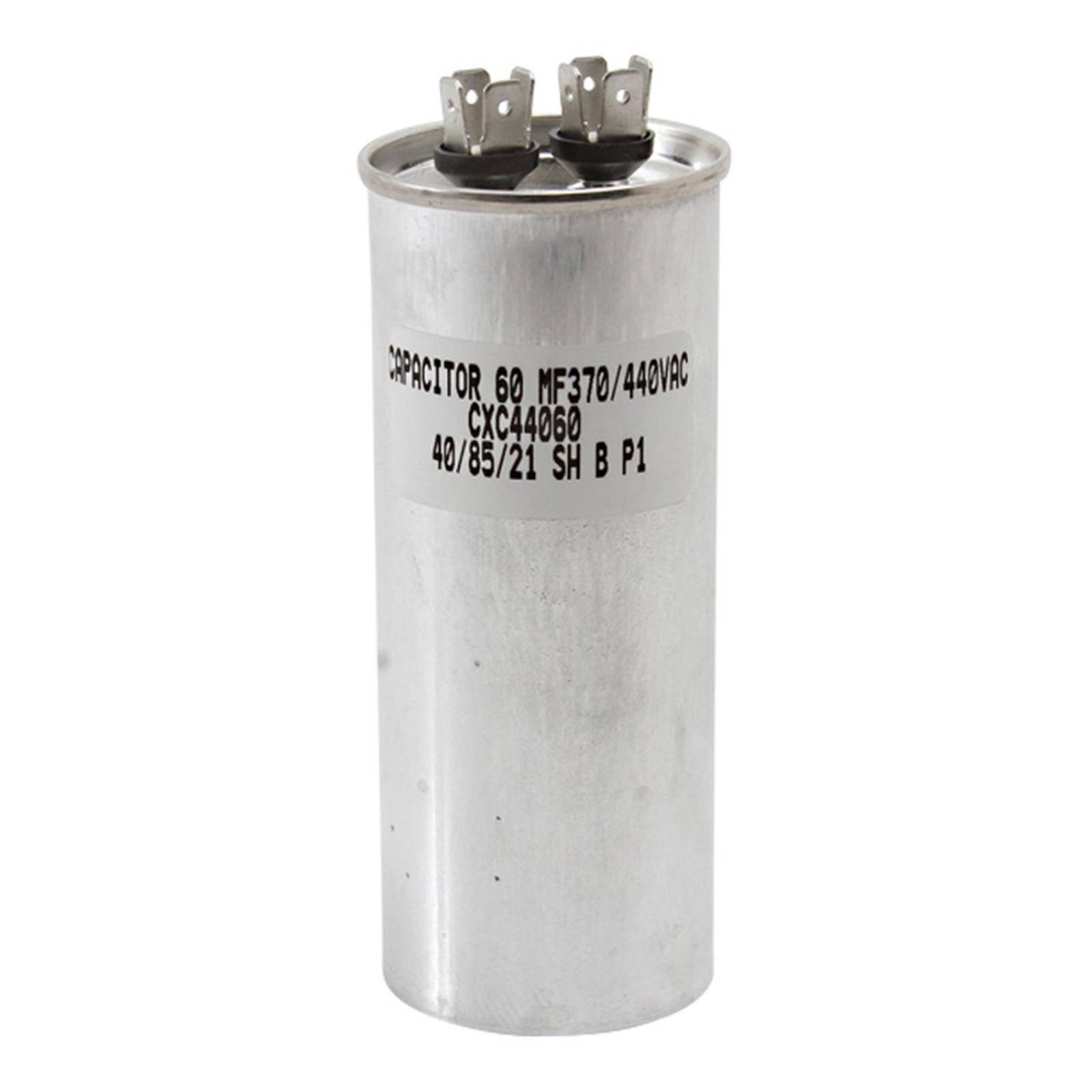 Capacitor de trabajo 60mf 440vac cluxer 
