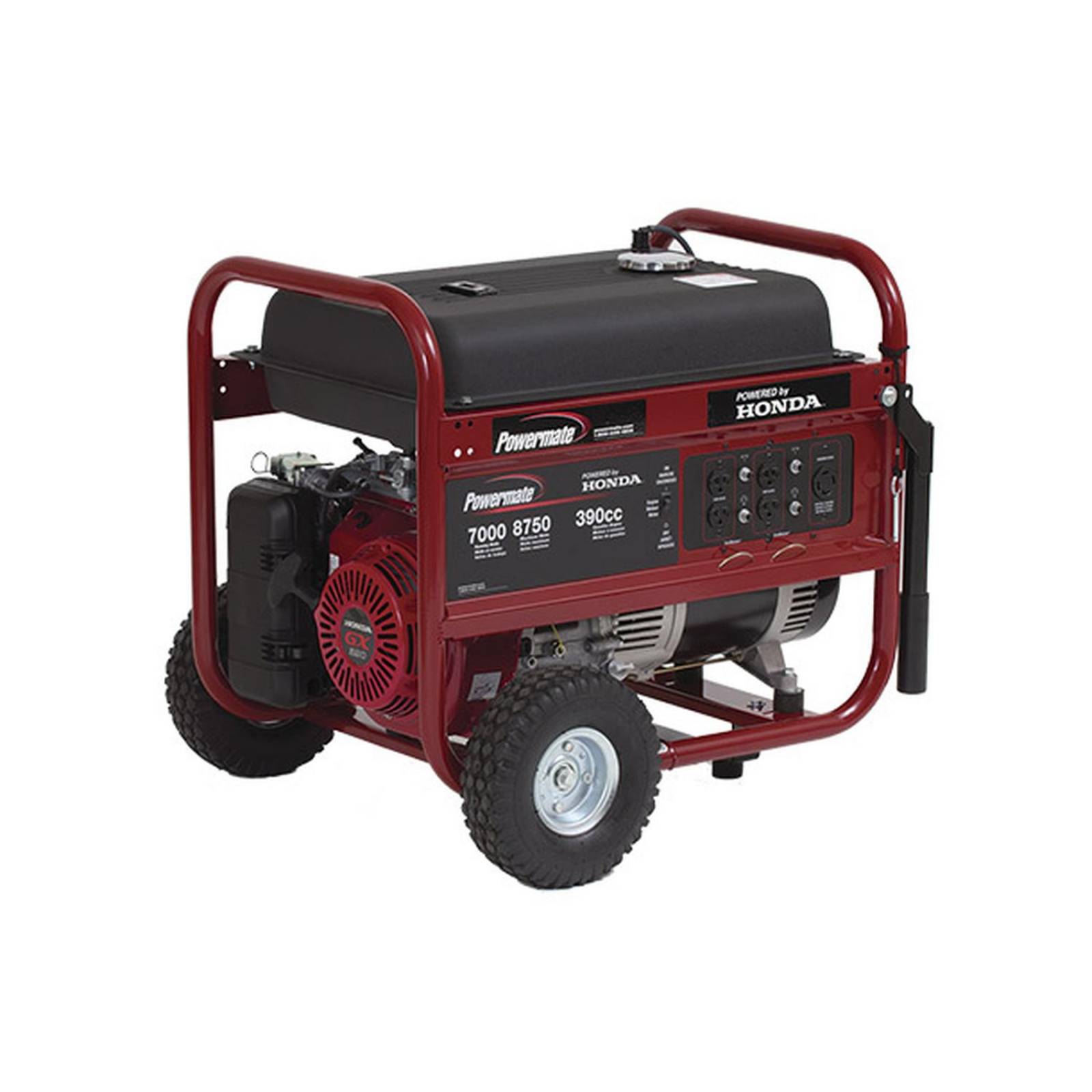 Generador portátil 8,000 watts 