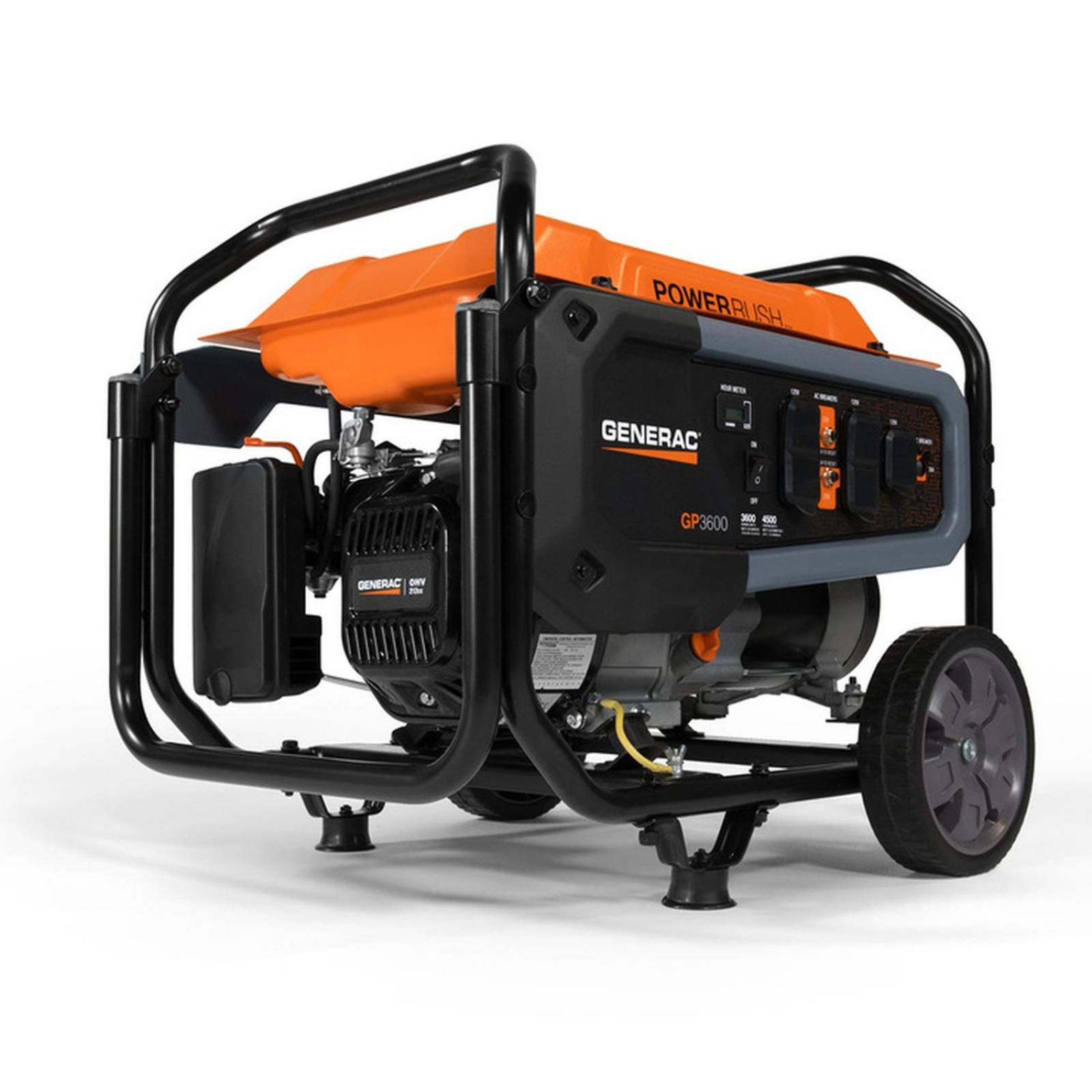 Generac, Generador Portátil Premium GP3600 