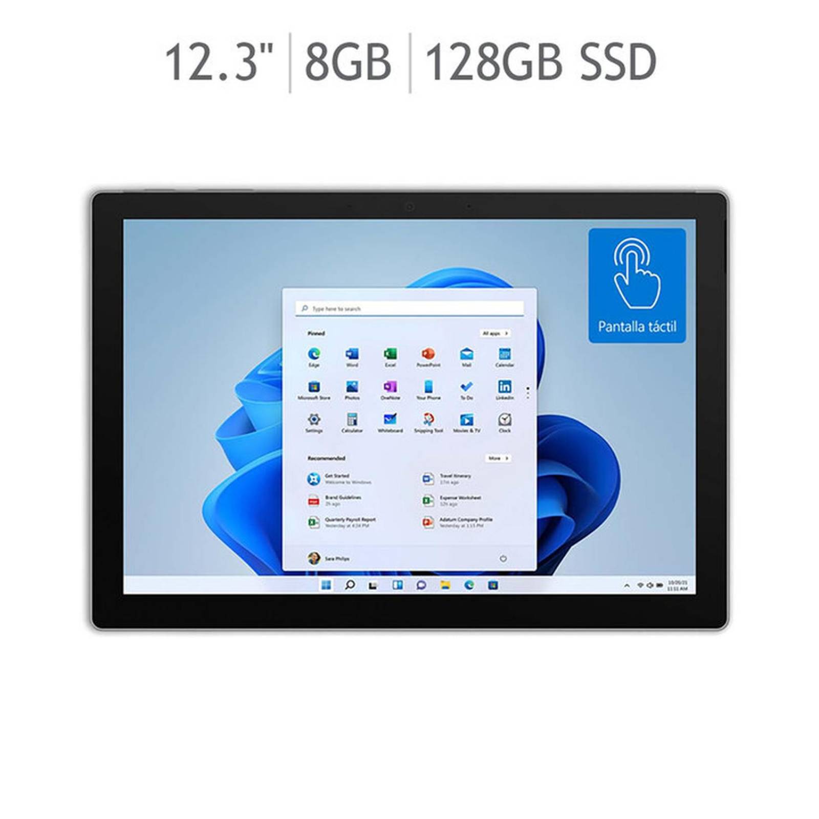 Surface Pro7+ i3-1115G4 8GB 128GB 12 Surface Pro 7+ i3 1115G4 8GB