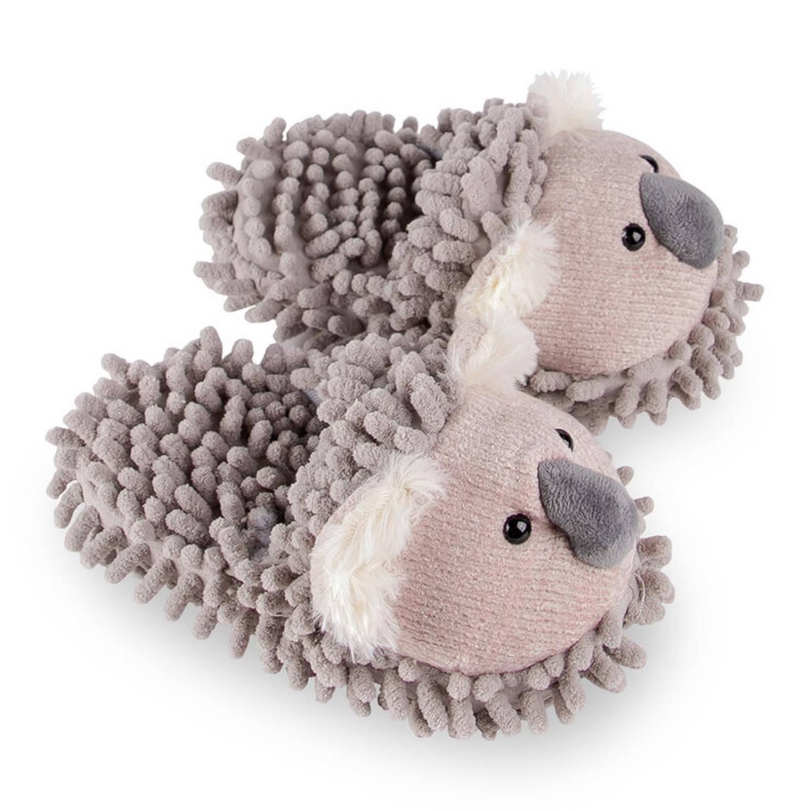 Cozy Home Pantufla Fuzzy Koala para Niño/Niña hasta Talla 18 