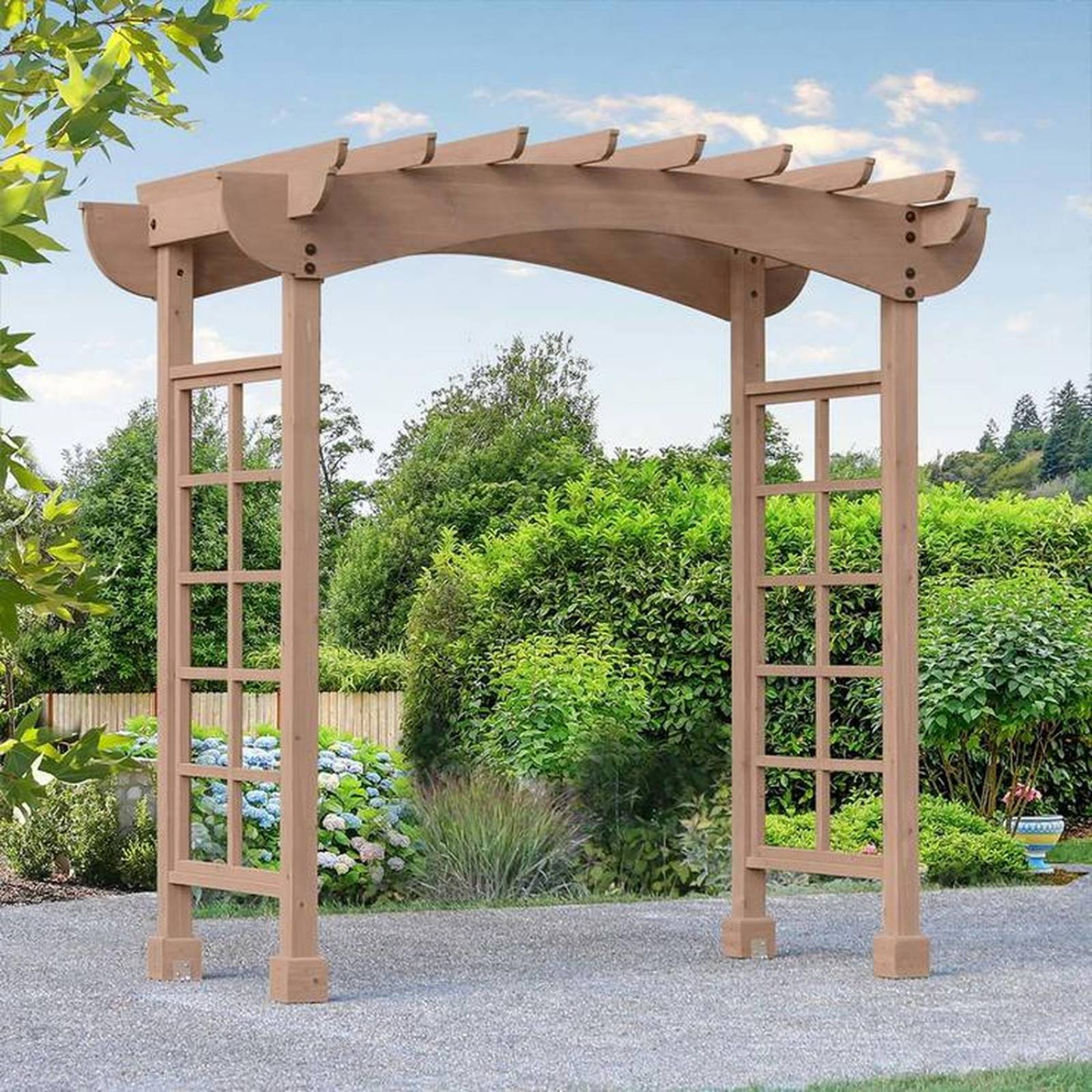 Yardistry, Pérgola de Madera para Jardín 