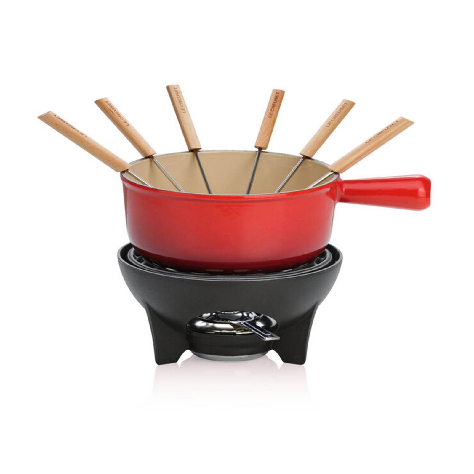 Le Creuset, Set de Fondue Rojo 
