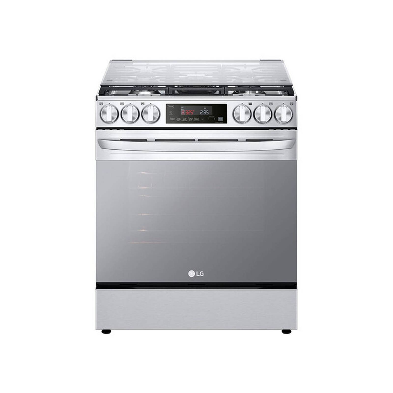 Estufa de gas 5 quemadores 30" LG 