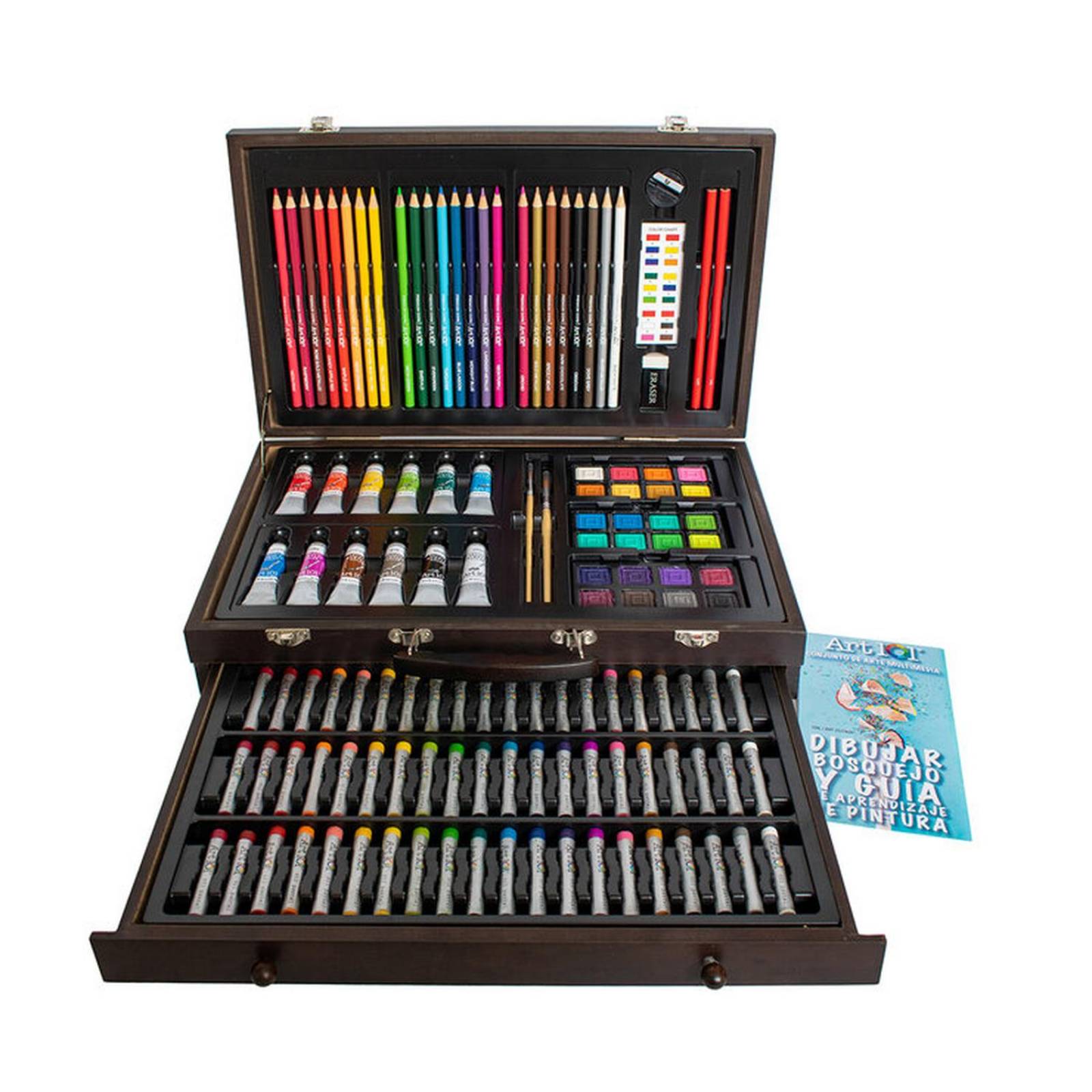 Art 101 Set de Arte Con 132 Piezas