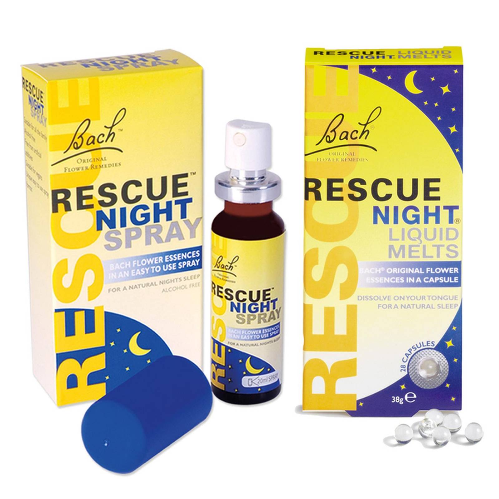 Rescue Remedy Combo Noche 