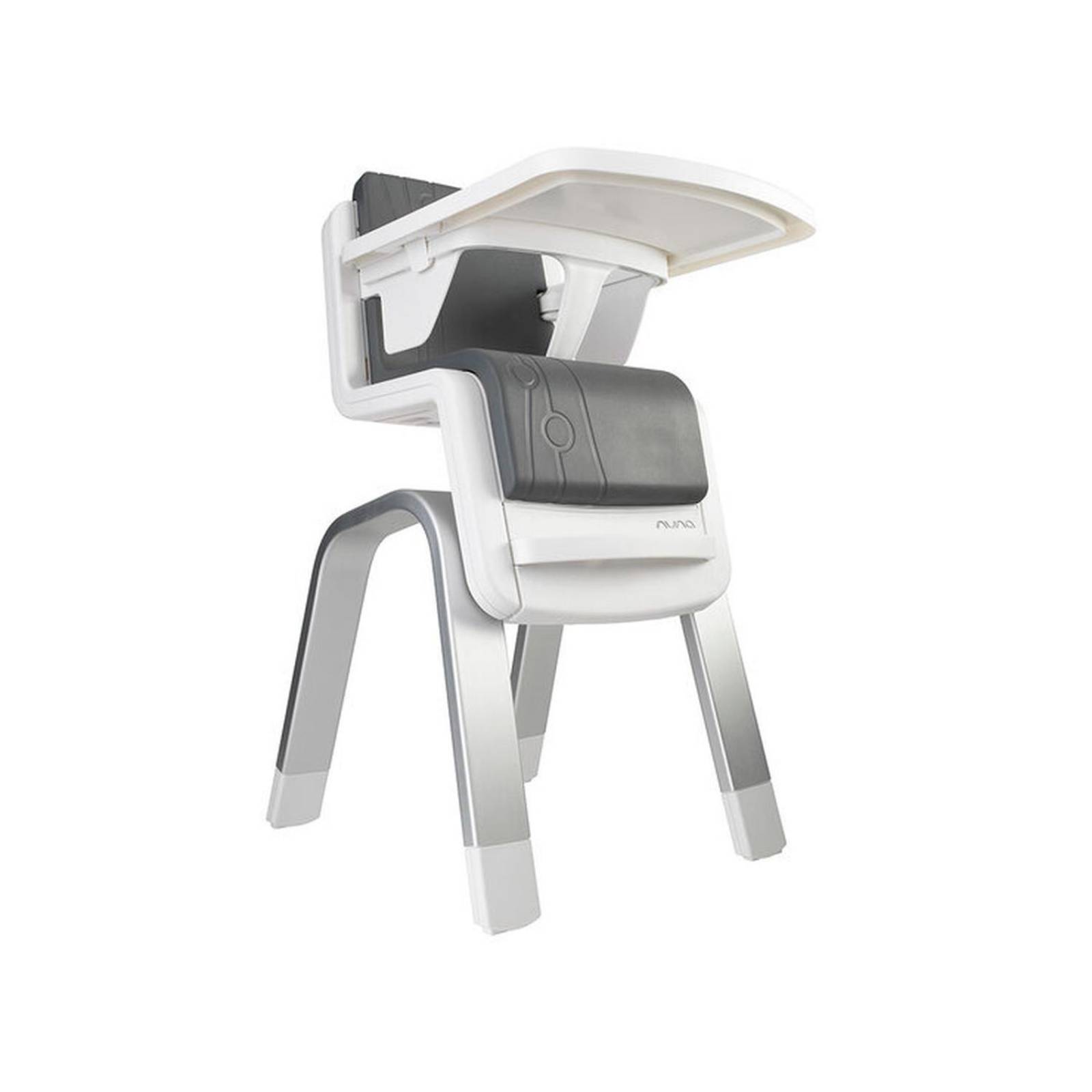Nuna, Silla Alta para Bebé, Color Gris, Modelo Zaaz