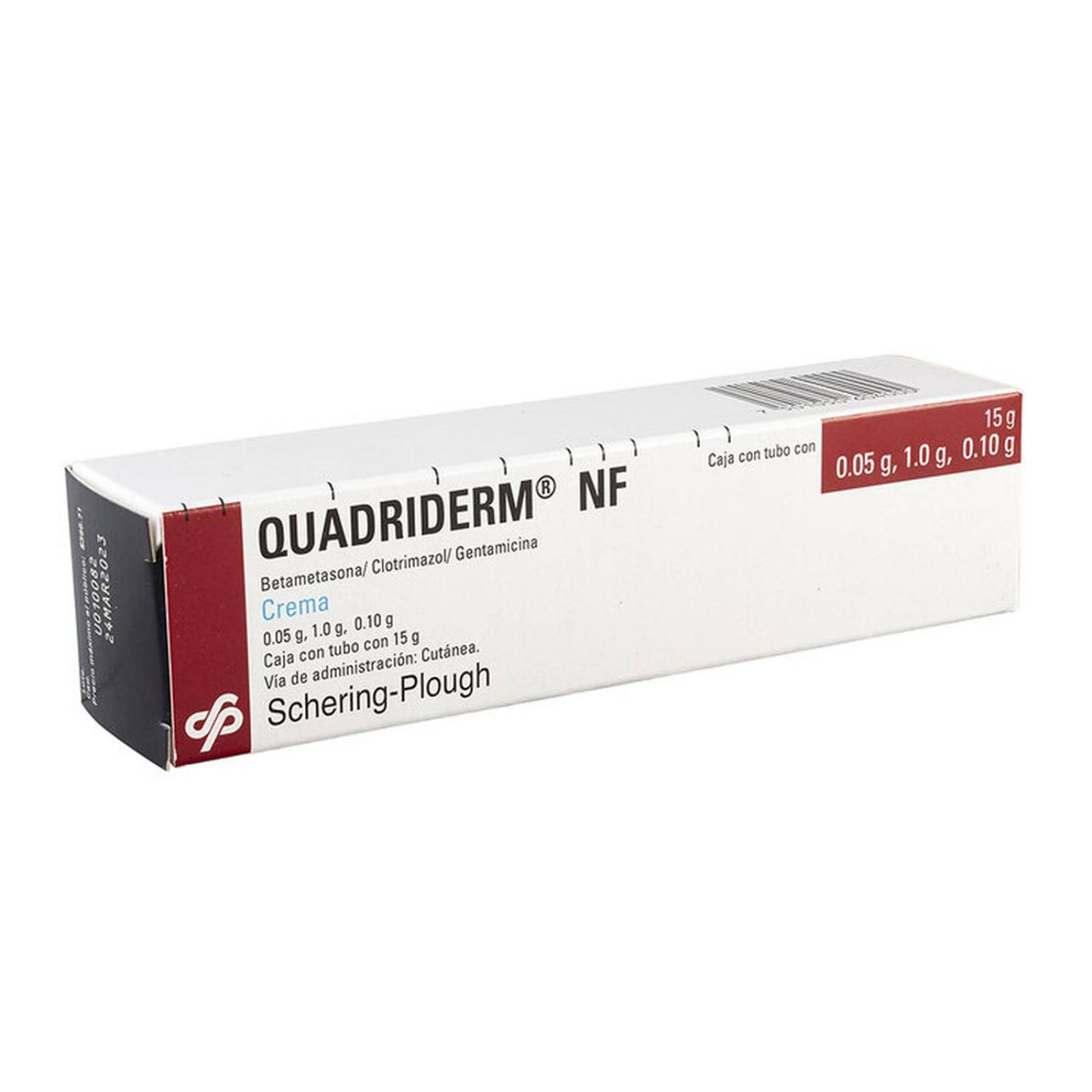 Quadriderm NF Crema 15g 