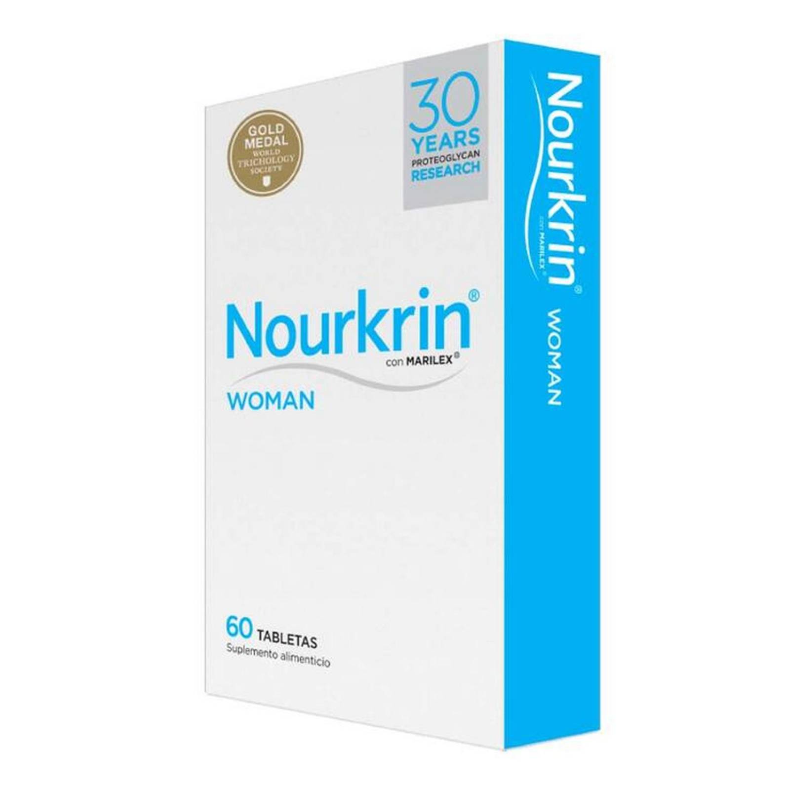 Nourkrin woman 60 Tabletas 
