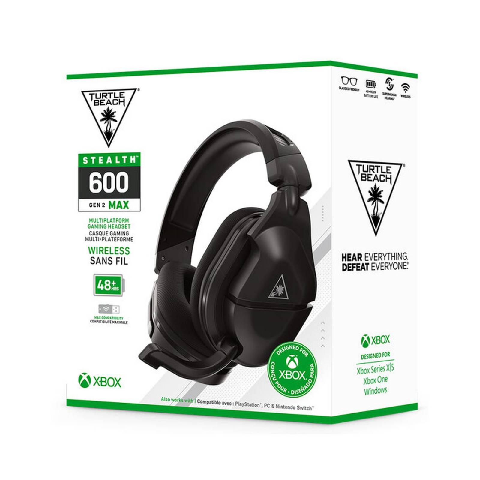 Aud fonos Inal mbricos Stealth 600 Gen 2 Max Para XBox Series X