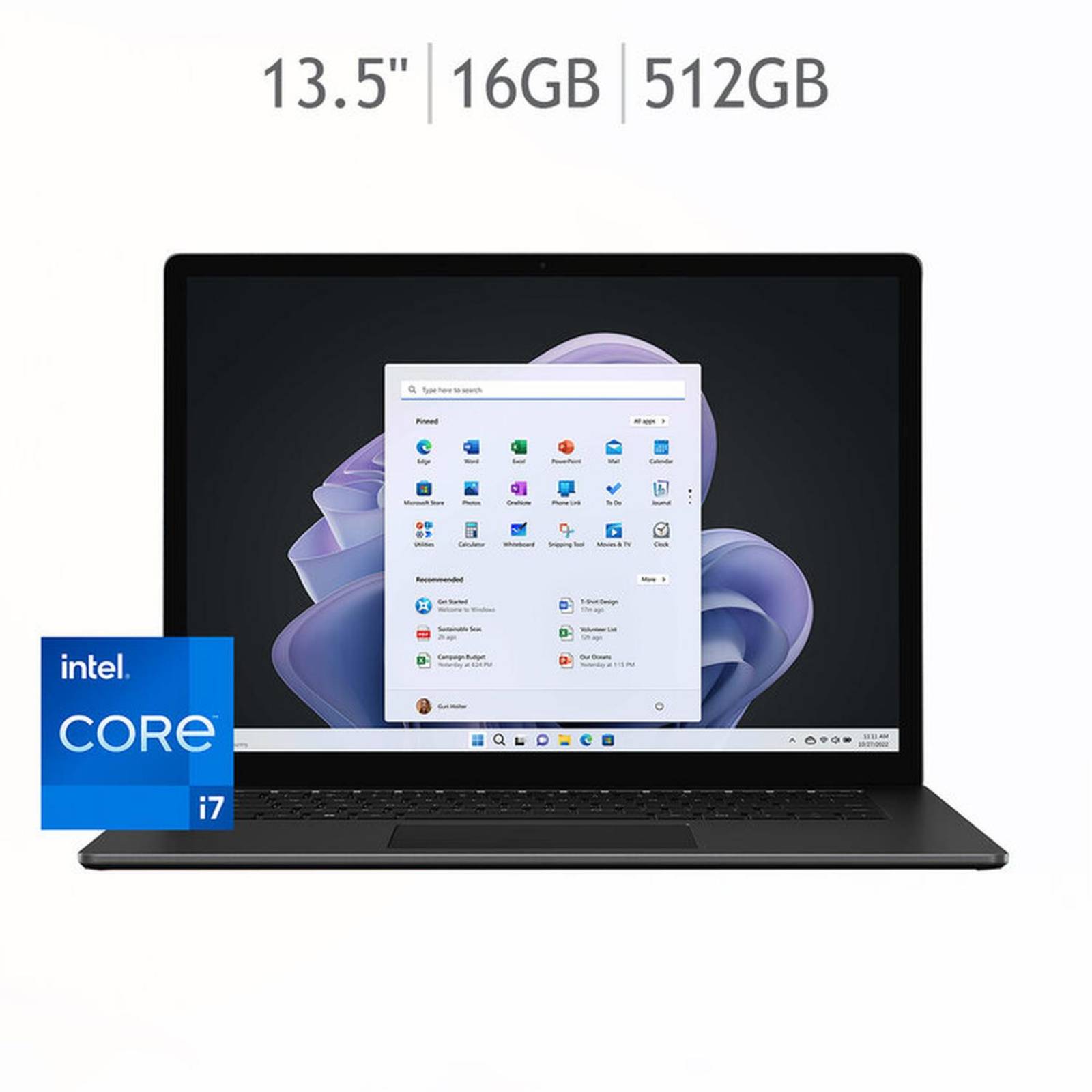 Microsoft Surface Laptop 5 13.5" Ci7 16GB 512GB SSD