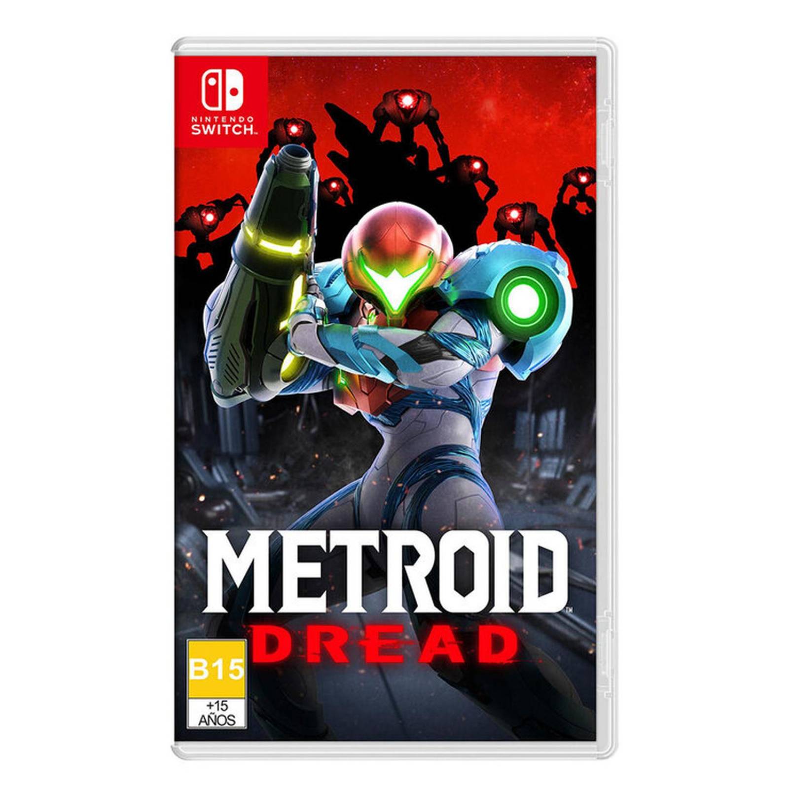 Nintendo Switch Metroid Dread 