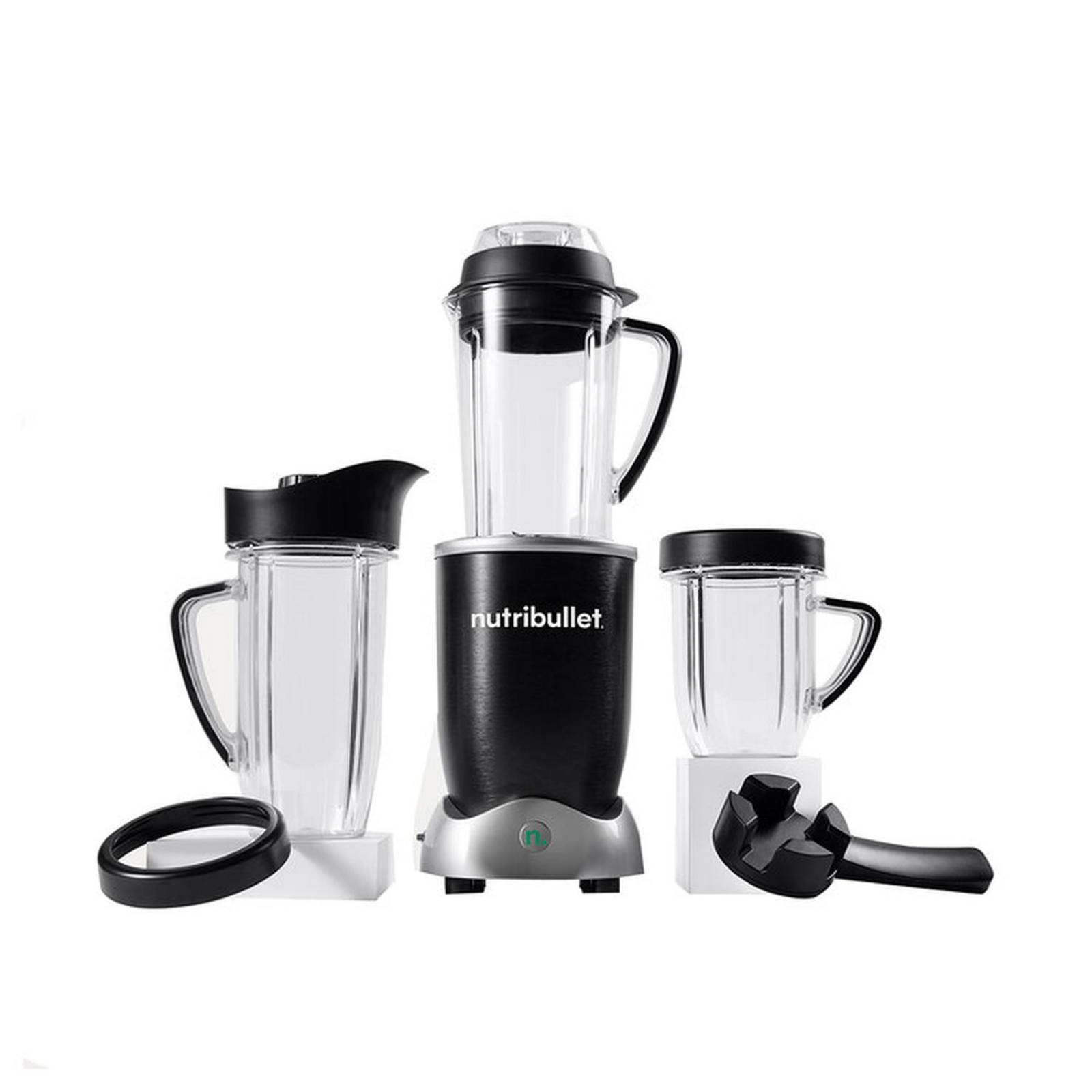 Licuadora Nutribullet RX, 10 accesorios 