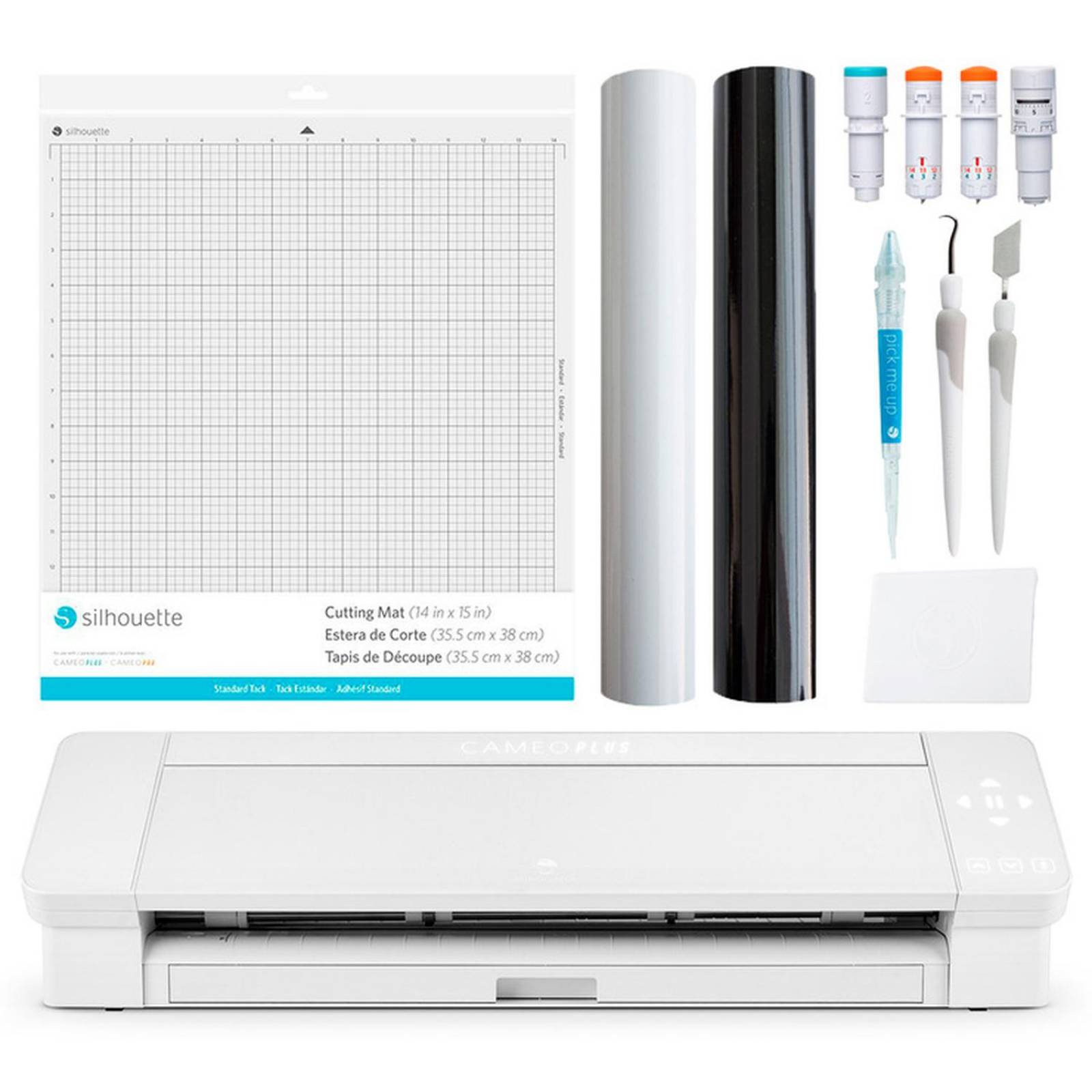 Silhouette Cameo Plus Máquina de Corte con Accesorios