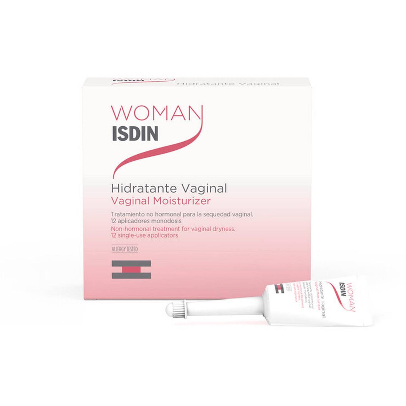 Isdin Woman Gel-Crema Hidratante Vaginal Con 12 Monodosis 
