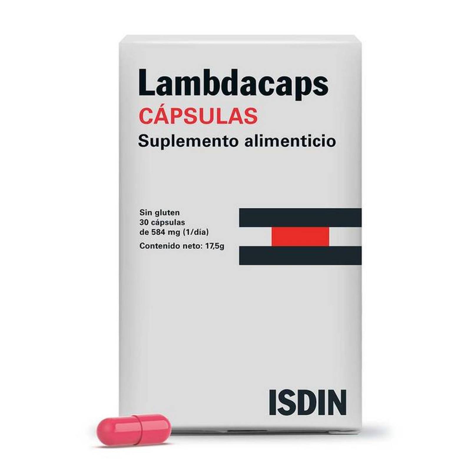 Isdin Lambdacaps 30 Cápsulas
