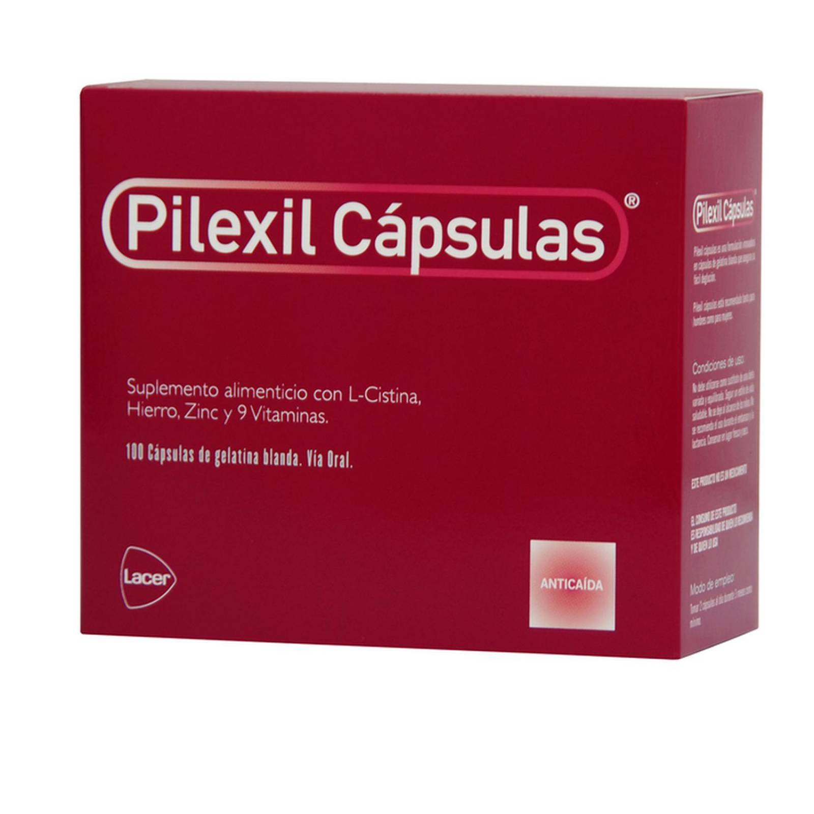 Pilexil Cápsula Anticaída de Cabello 