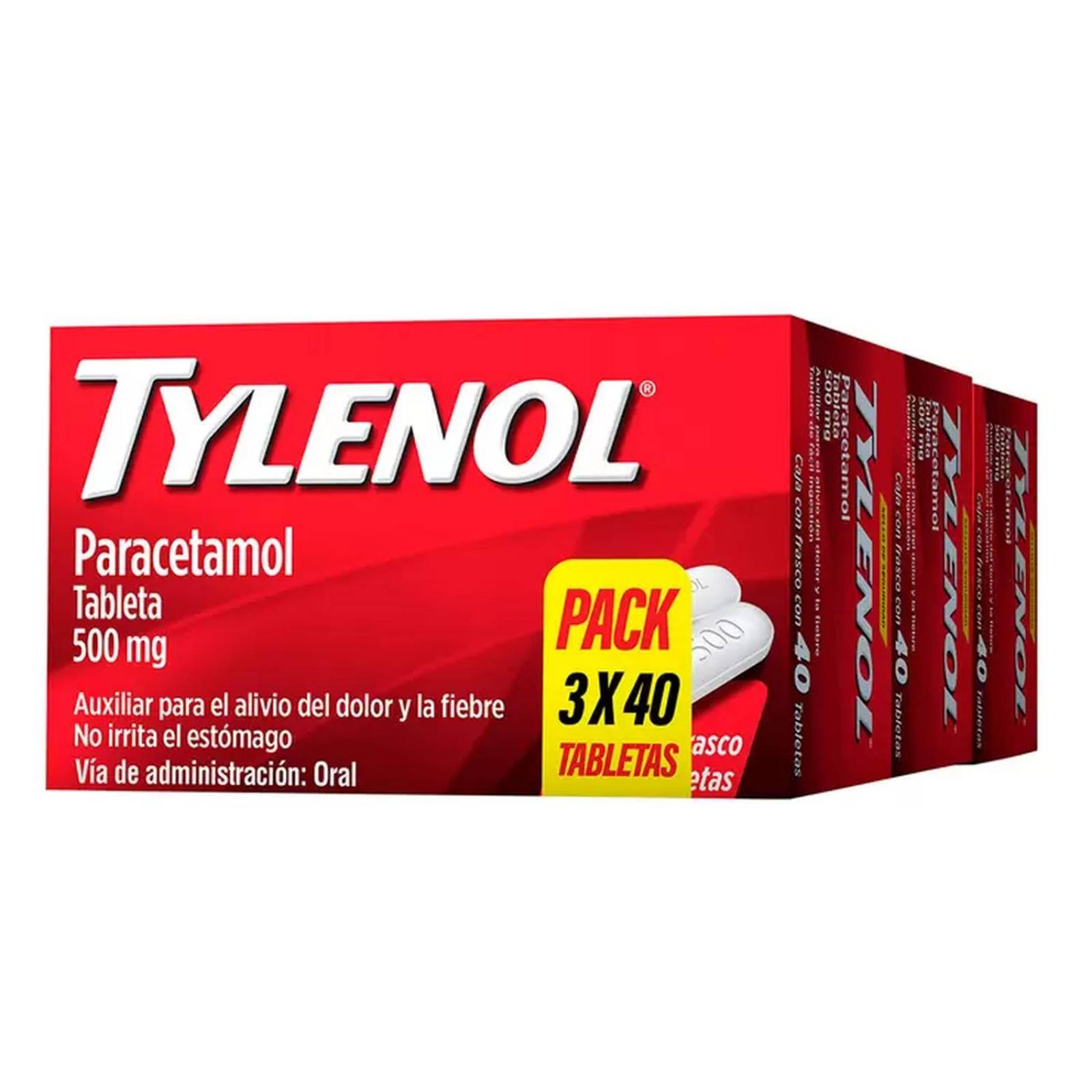 Tylenol 120 Tabletas