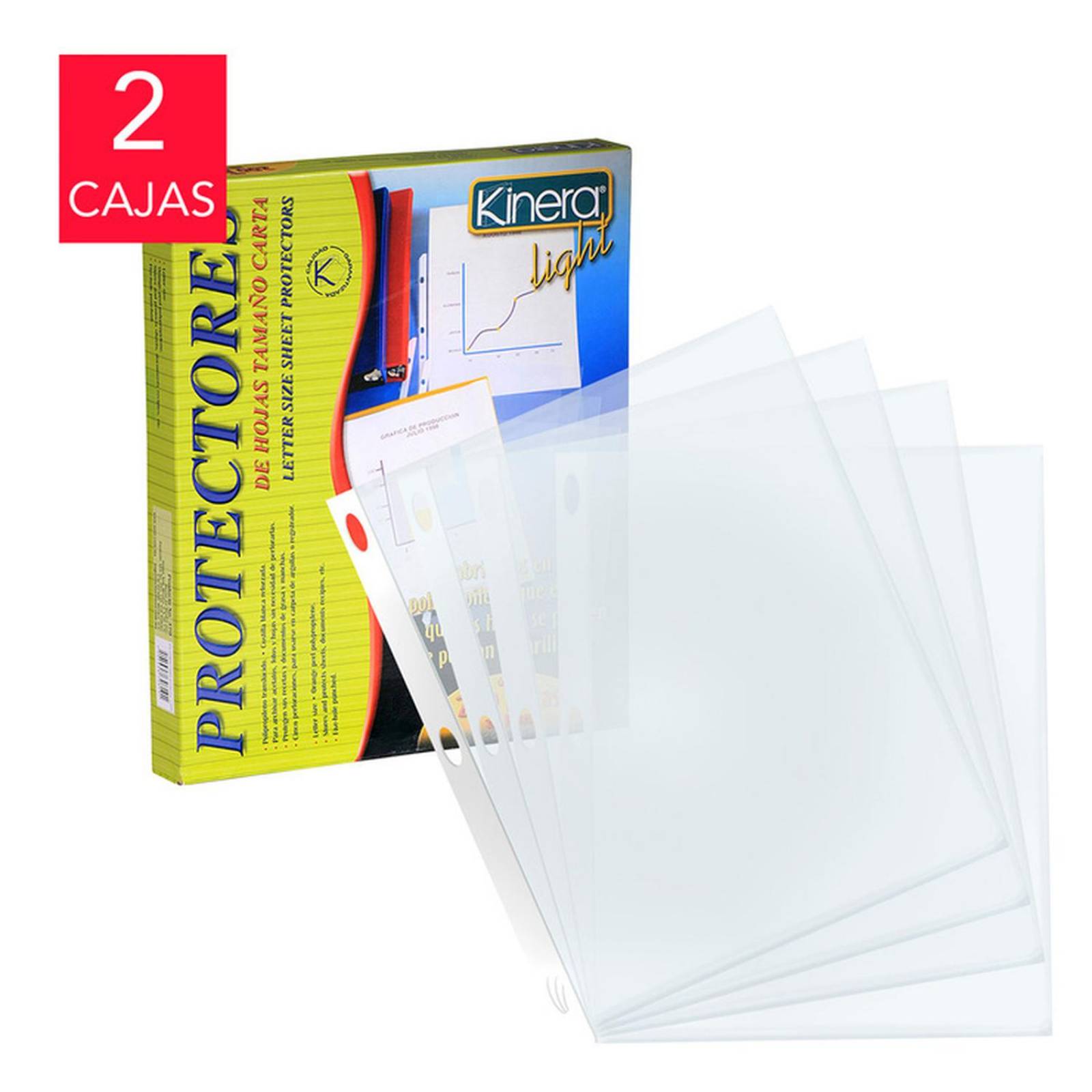 protector de hojas tamaño carta 