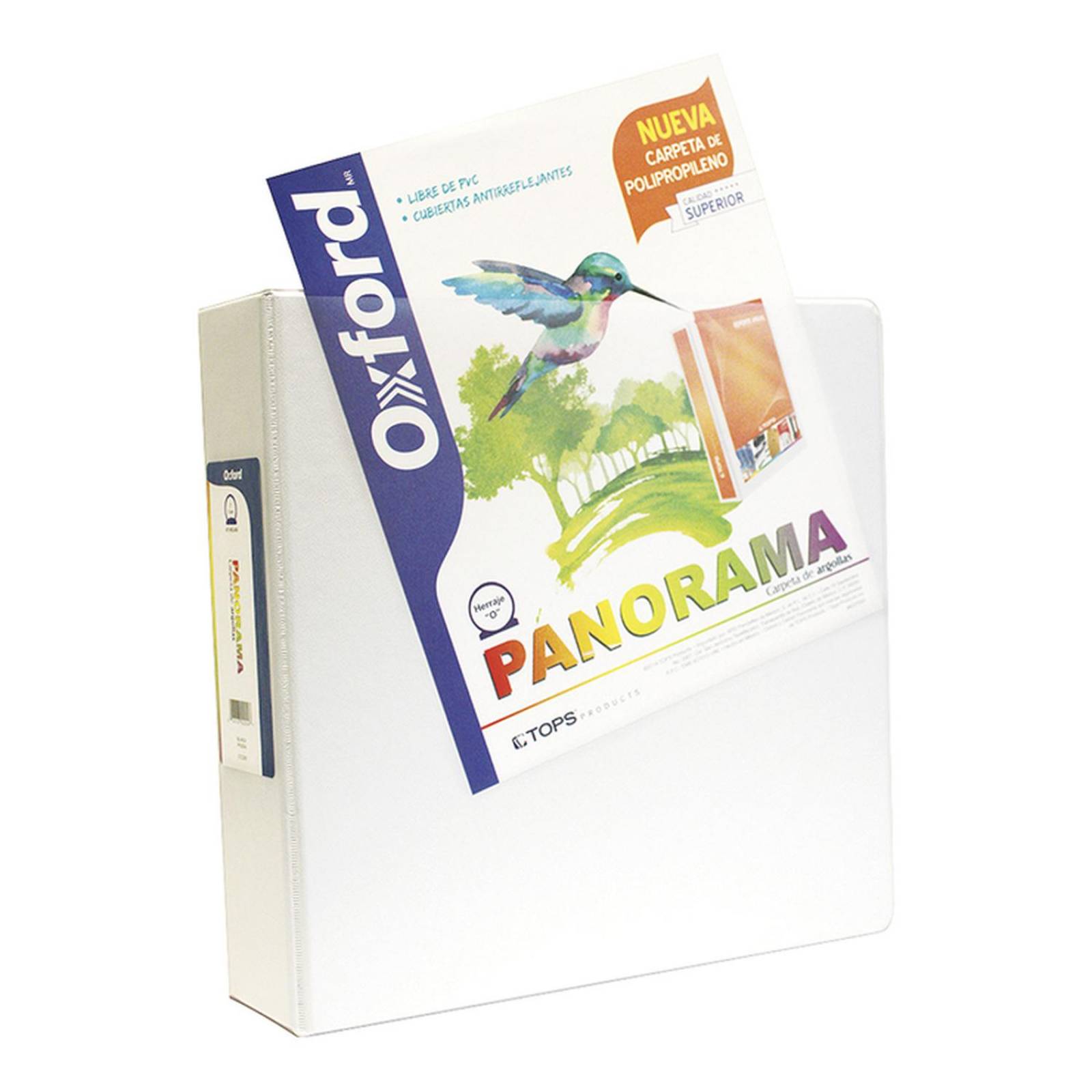 carpeta polipropileno 2 pulgadas arillo O