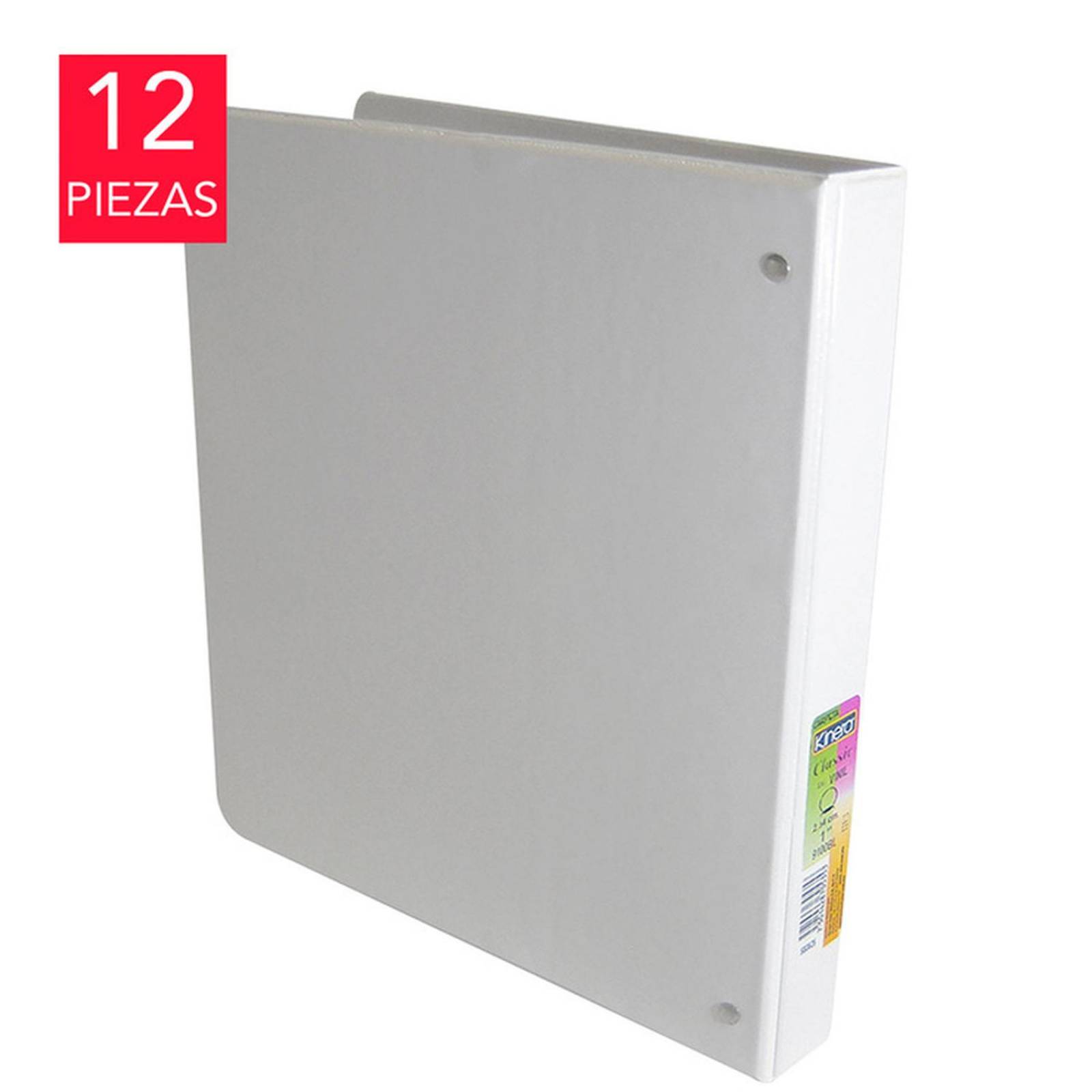 carpeta de vinil 1 pulgada arillo O