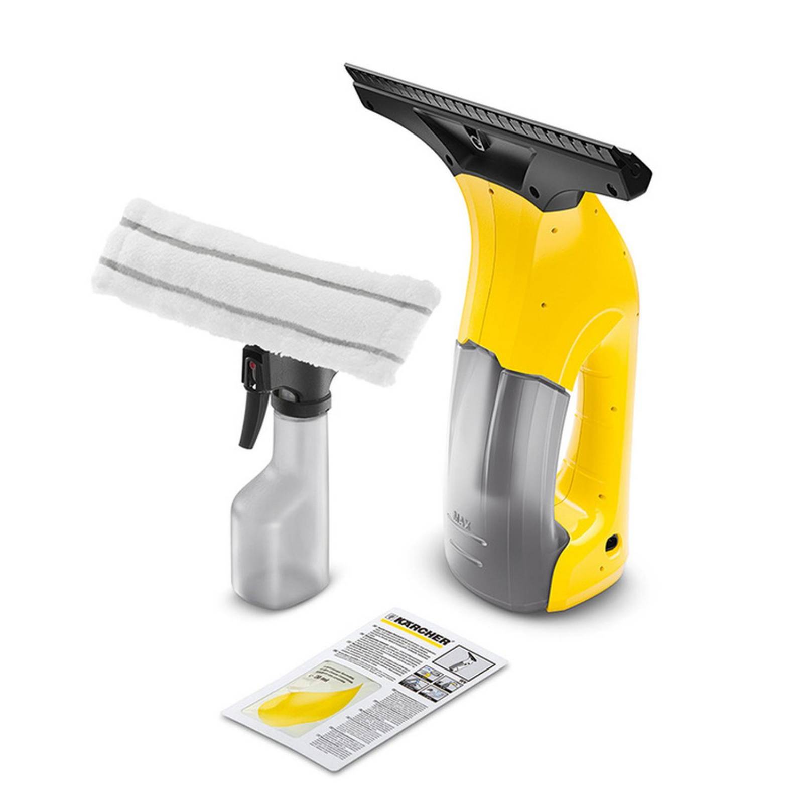 Limpia Vidrios y Ventanas 