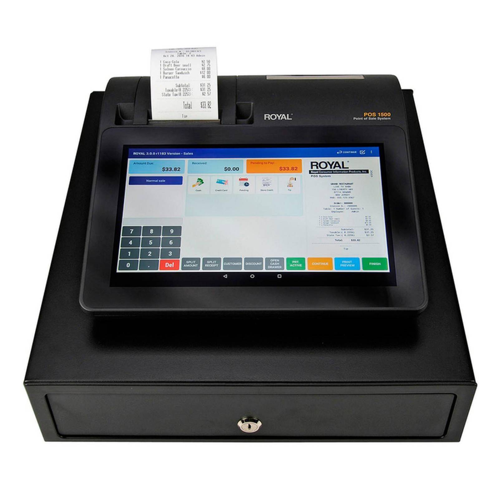 Caja Registradora Punto de Venta POS1500 