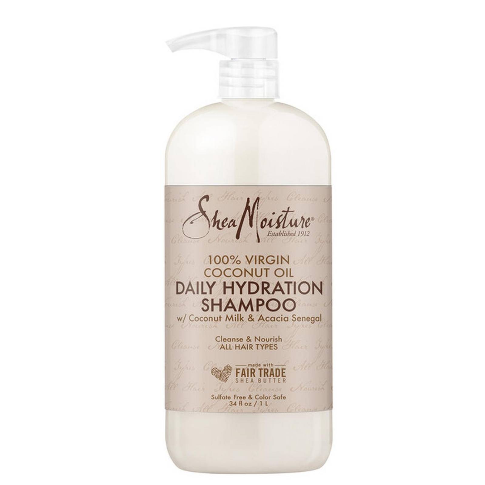 Shea Moisture Shampoo con Aceite de Coco 1l 