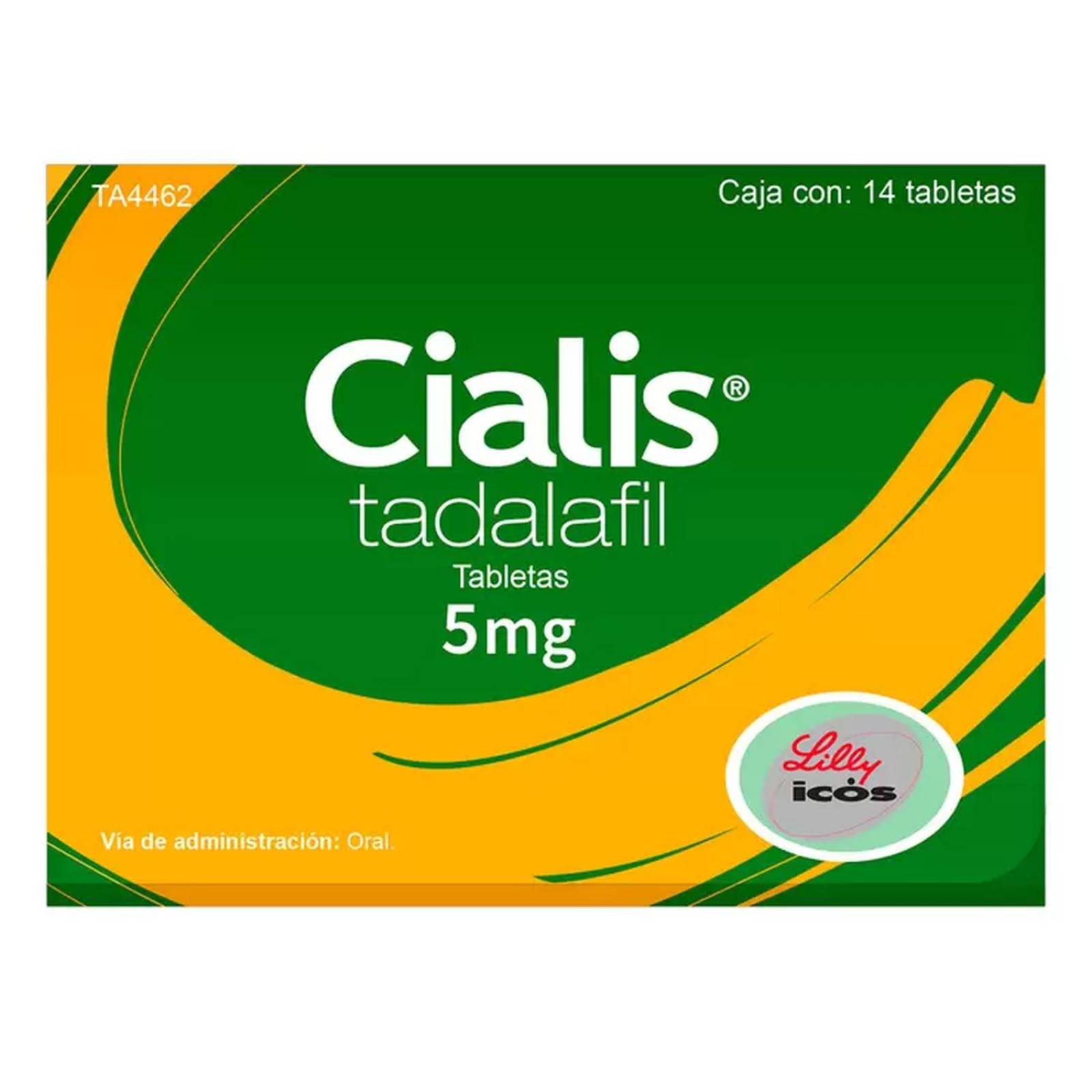 Cialis 5mg 28 Tabletas 