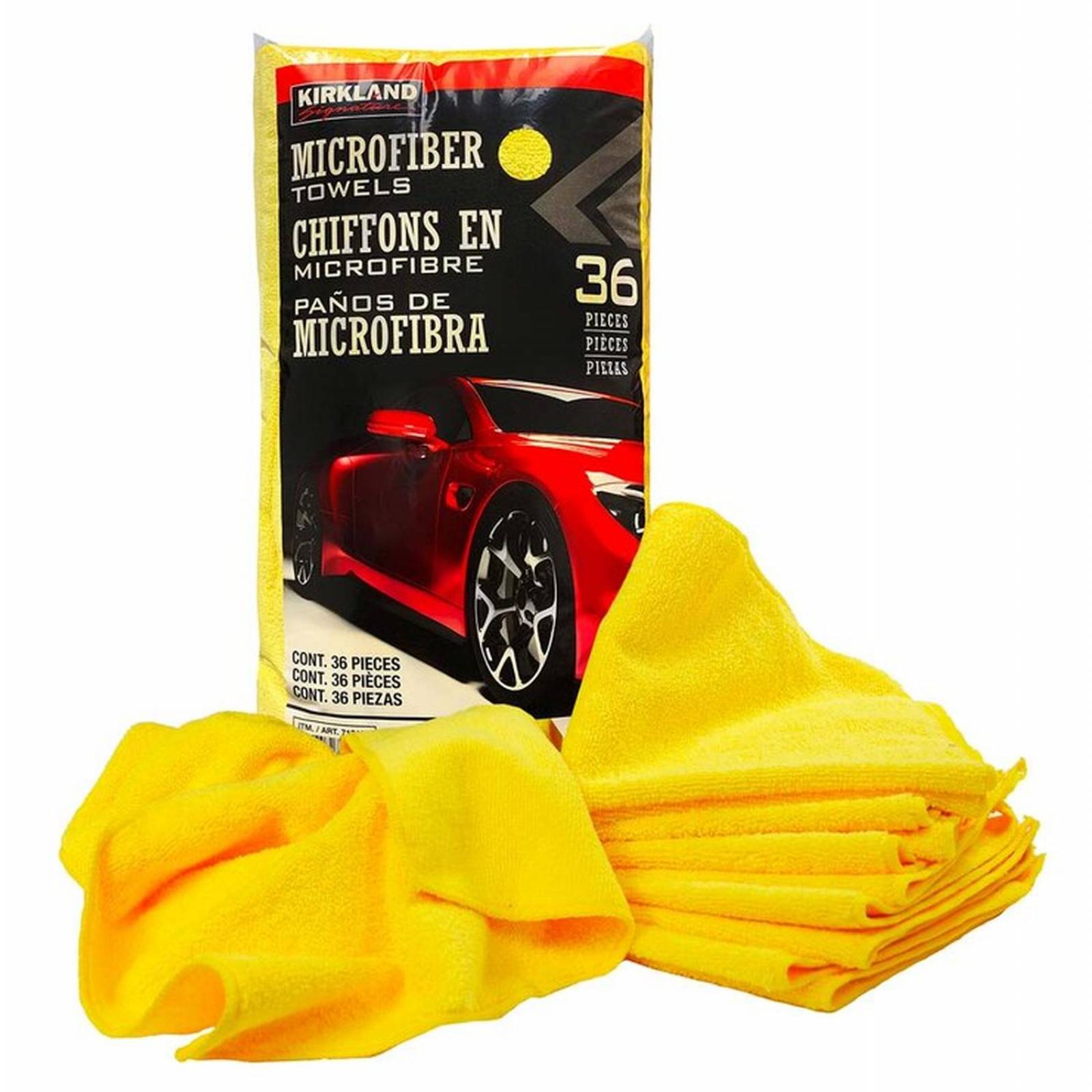 Paños de Microfibra 36 Piezas 