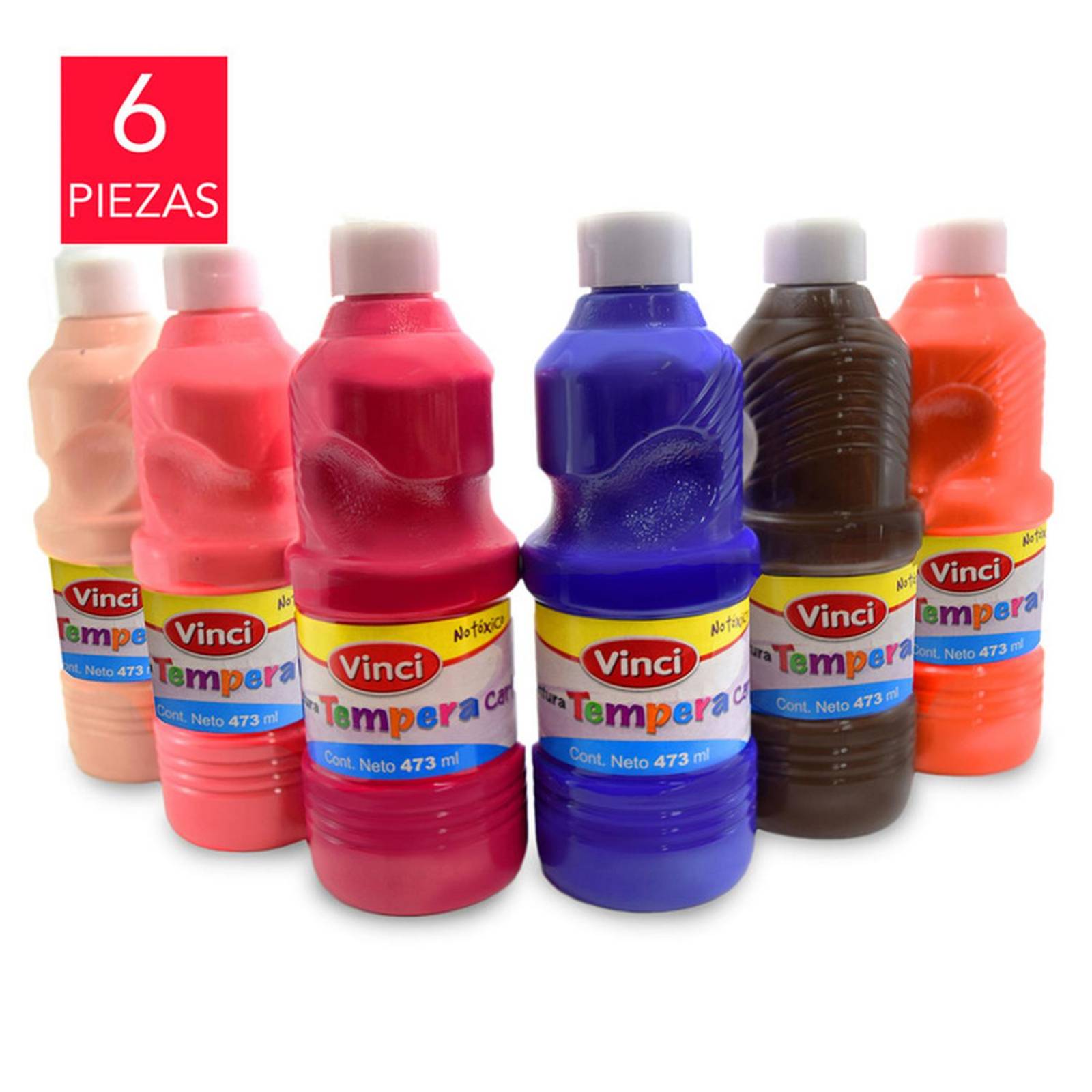 temperas de colores secundarios 