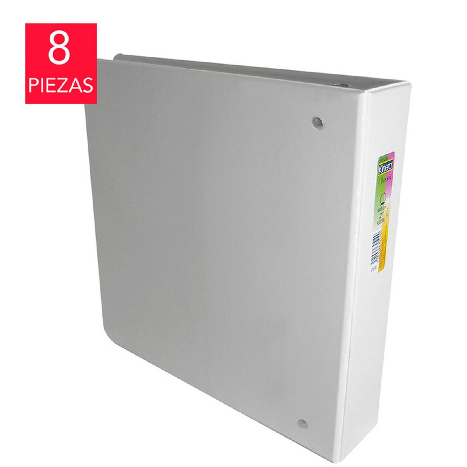 carpeta de vinil 2 pulgadas arillo O 