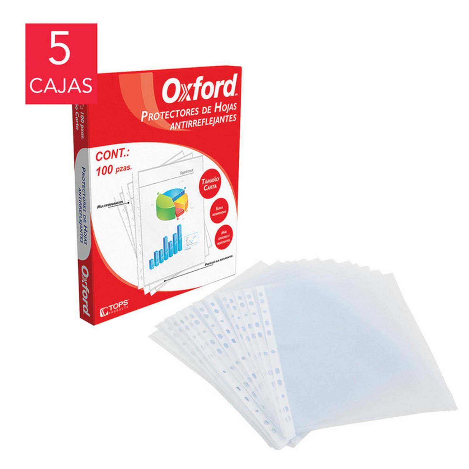 Protectores de Hojas Tamaño Carta 