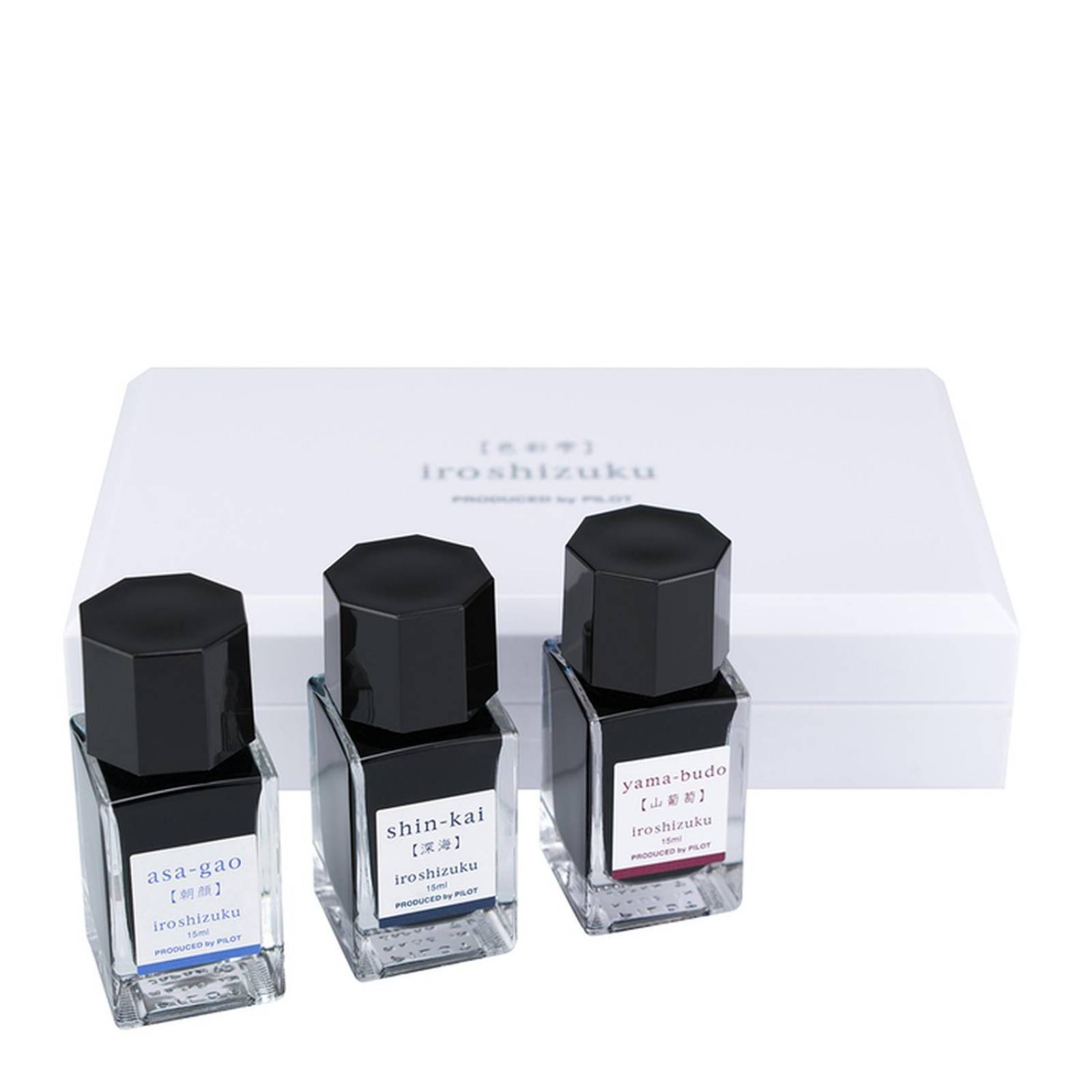 tinta iroshizuku para pluma fuente estuche 