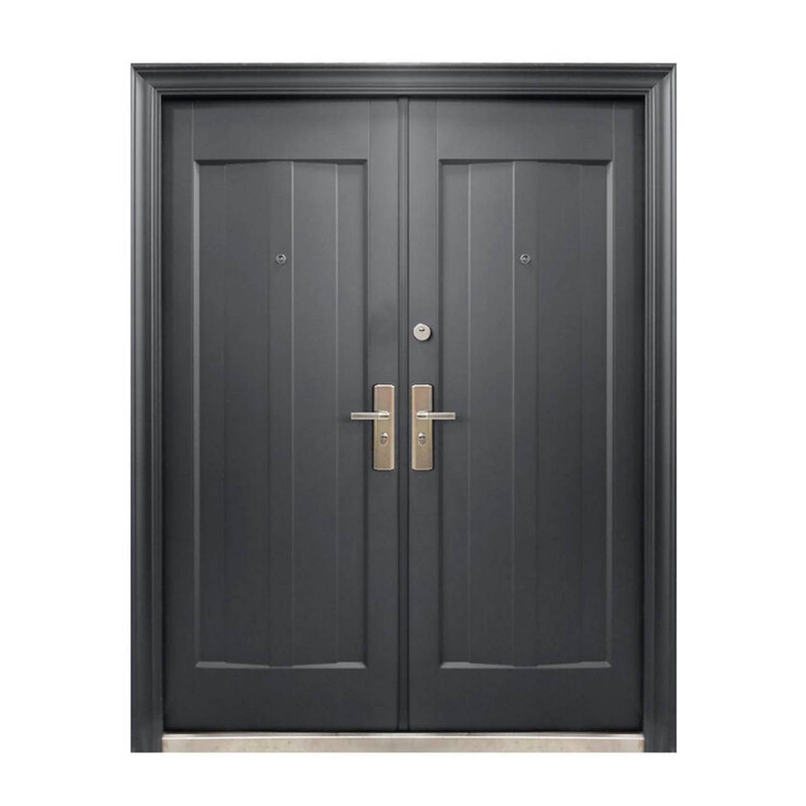 Puerta de Seguridad Sofia Doble Gris Oxford