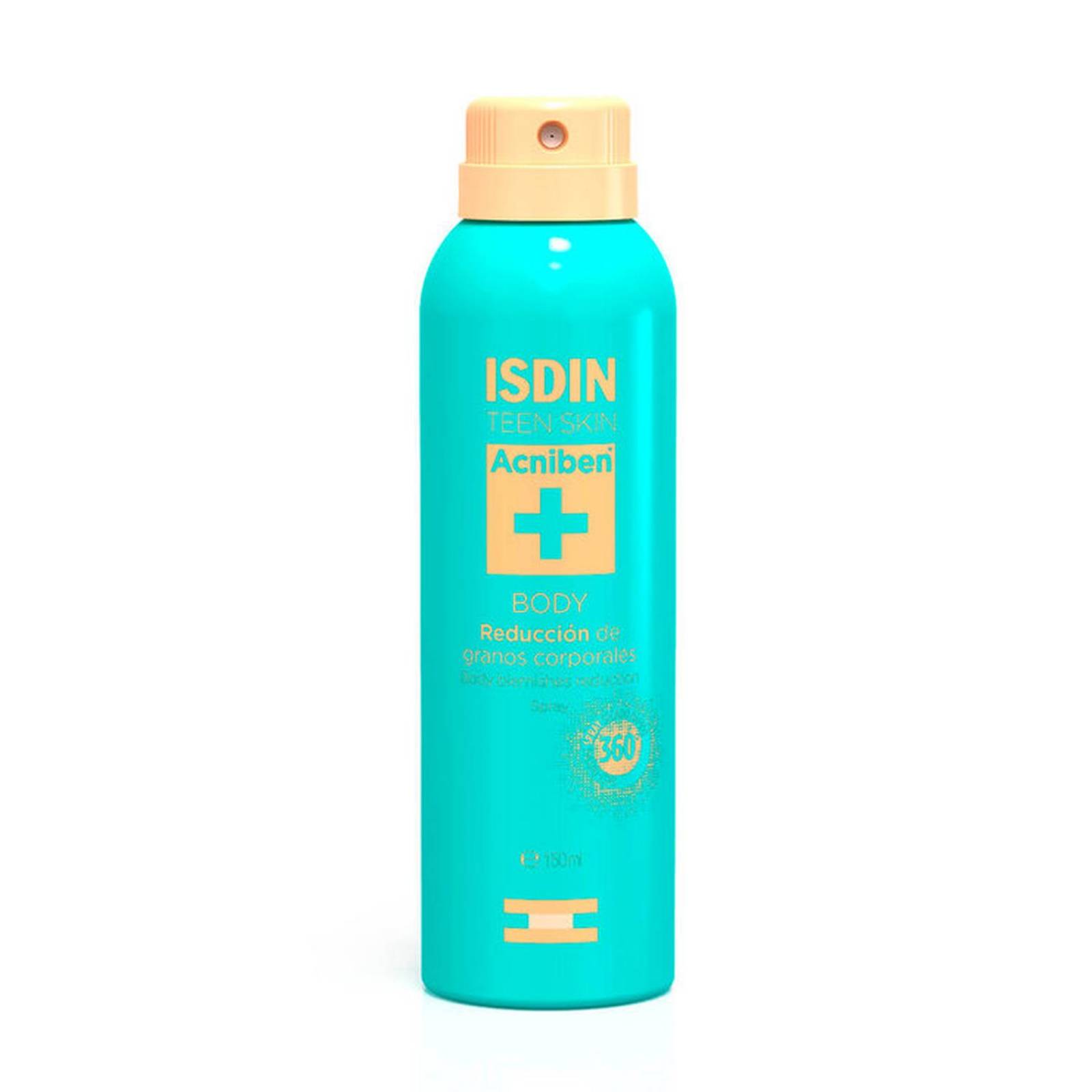 Isdin Acniben Body reduccion de granos corporales spray 150Ml 