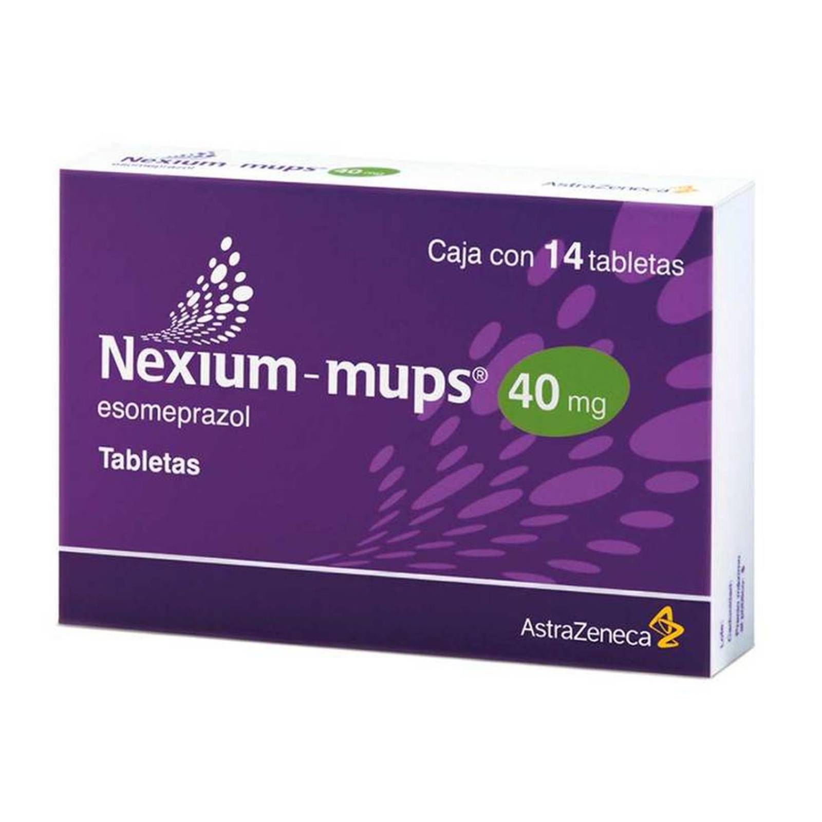Nexium-Mups 40 mg. 14 Tabletas 