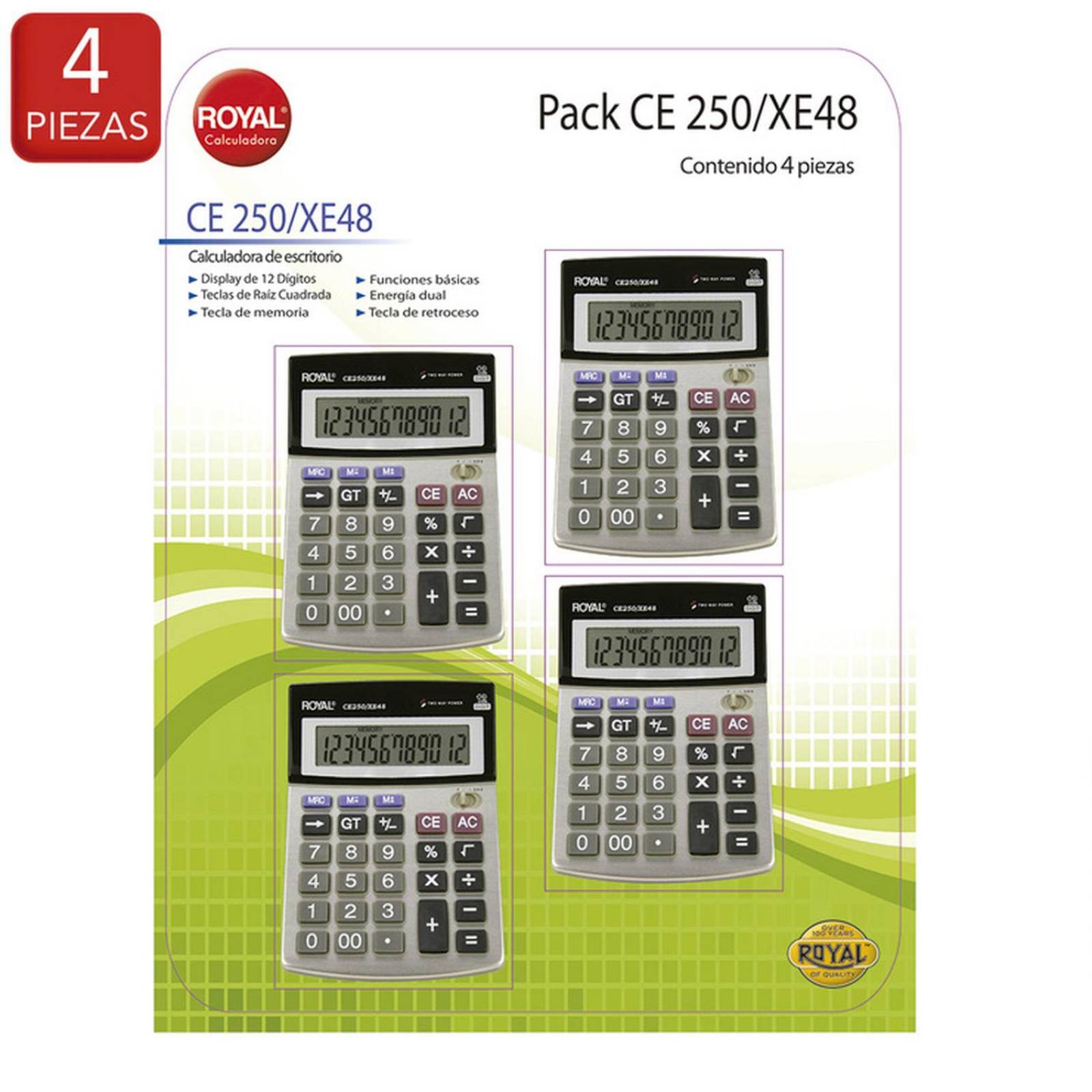 Calculadora de Escritorio 