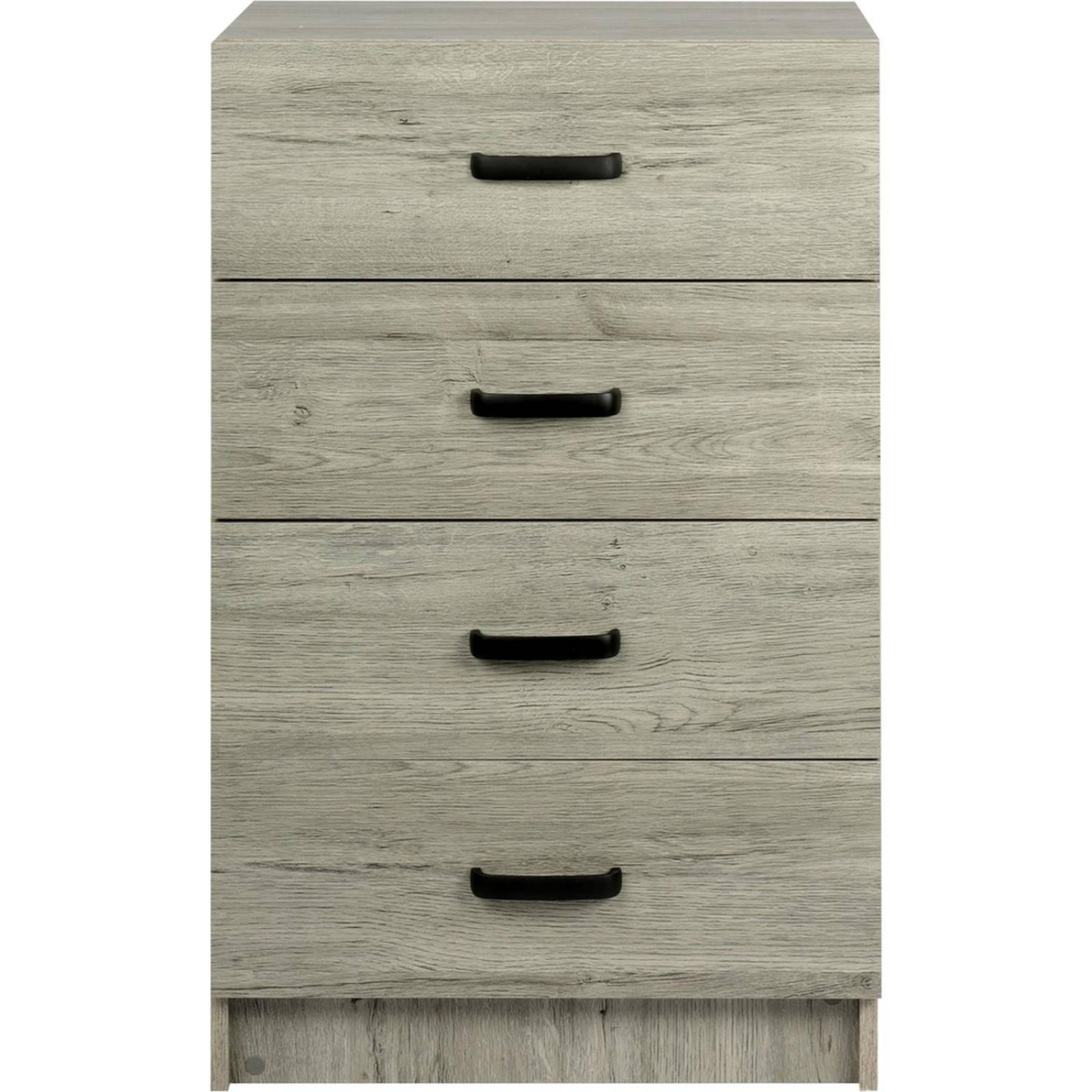 Cajonera 99 x 60 x 39 cm gris claro