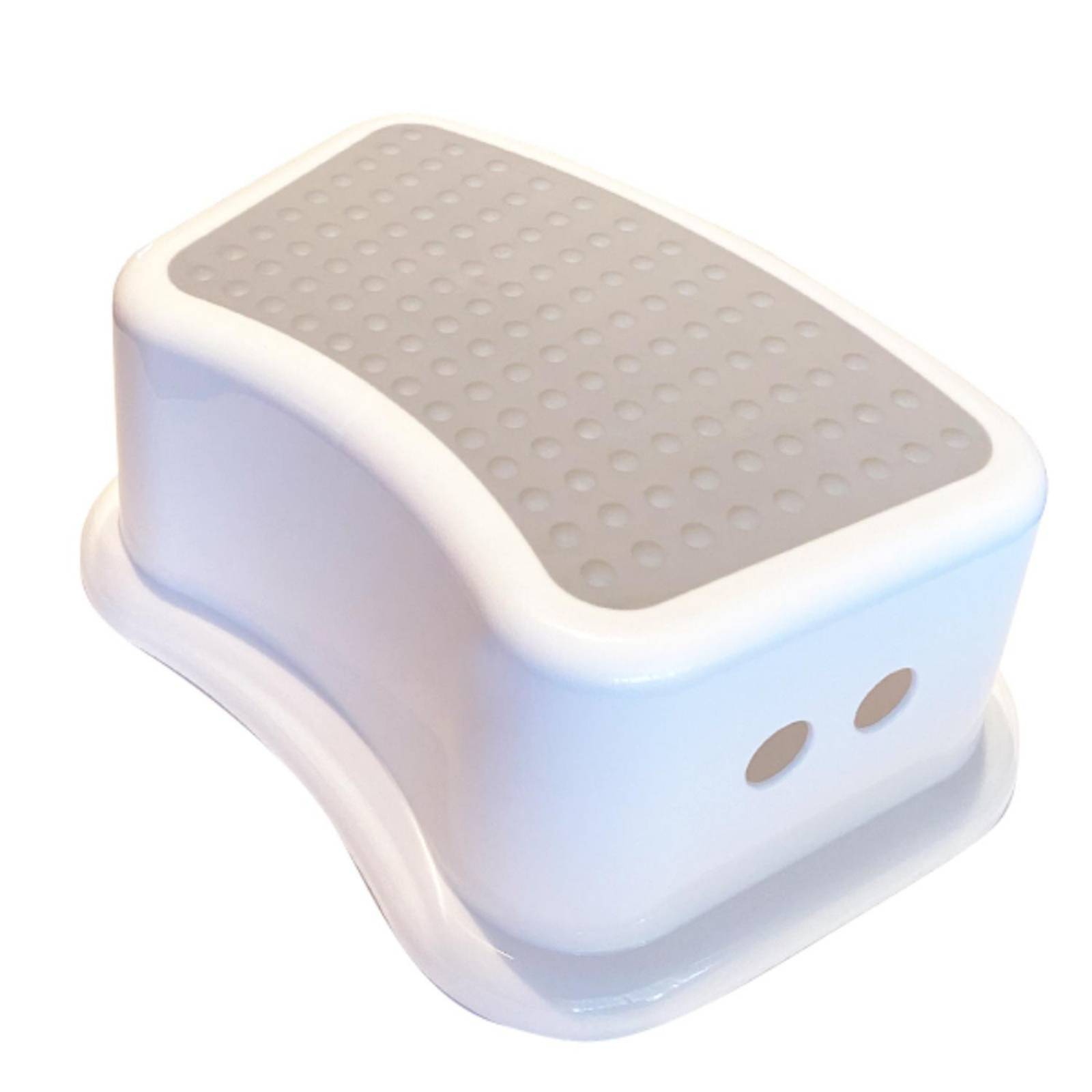 Taburete infantil para baño 13 x 36.5 x 25 cm mate 