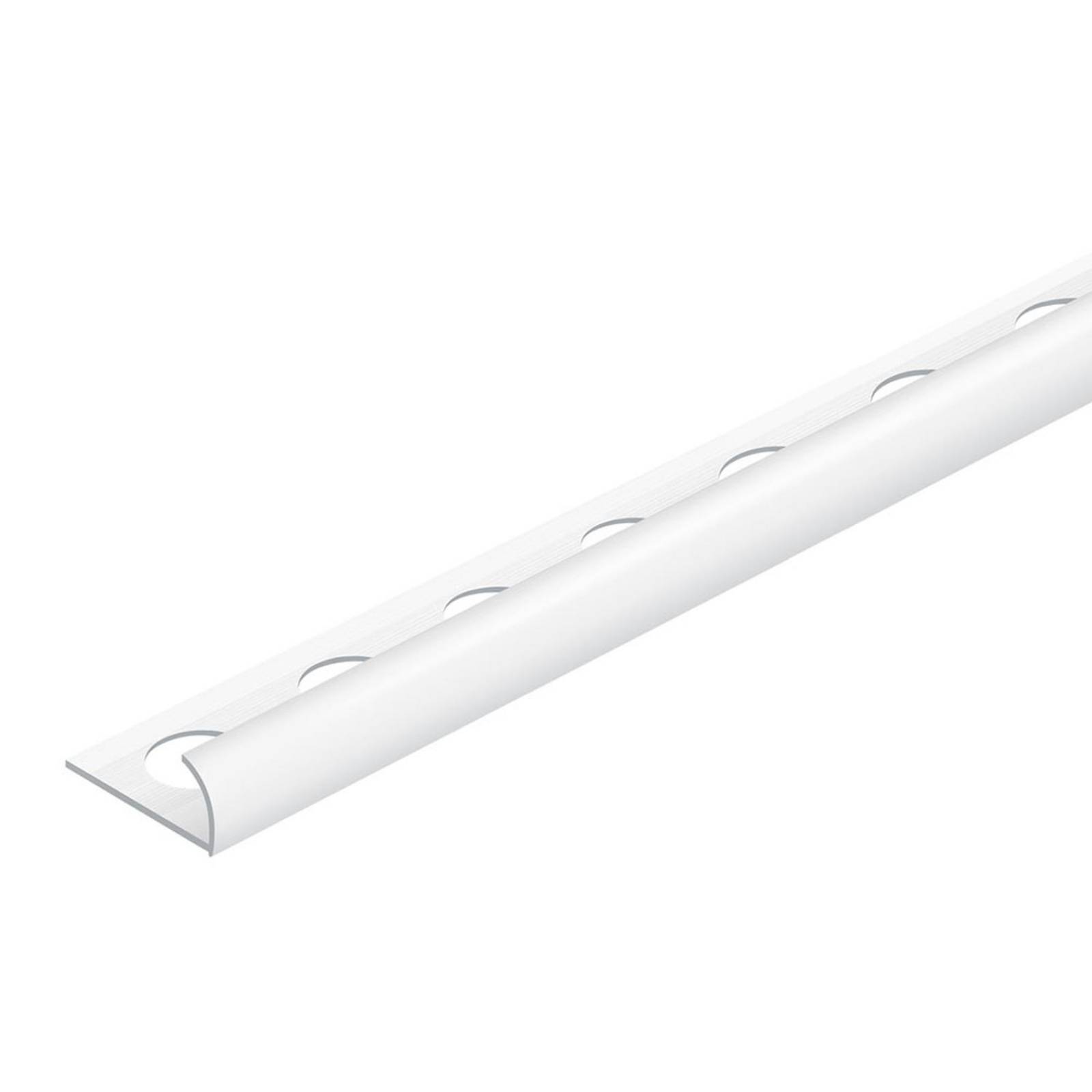 Tiratrim plastico blanco 2.44 m 
