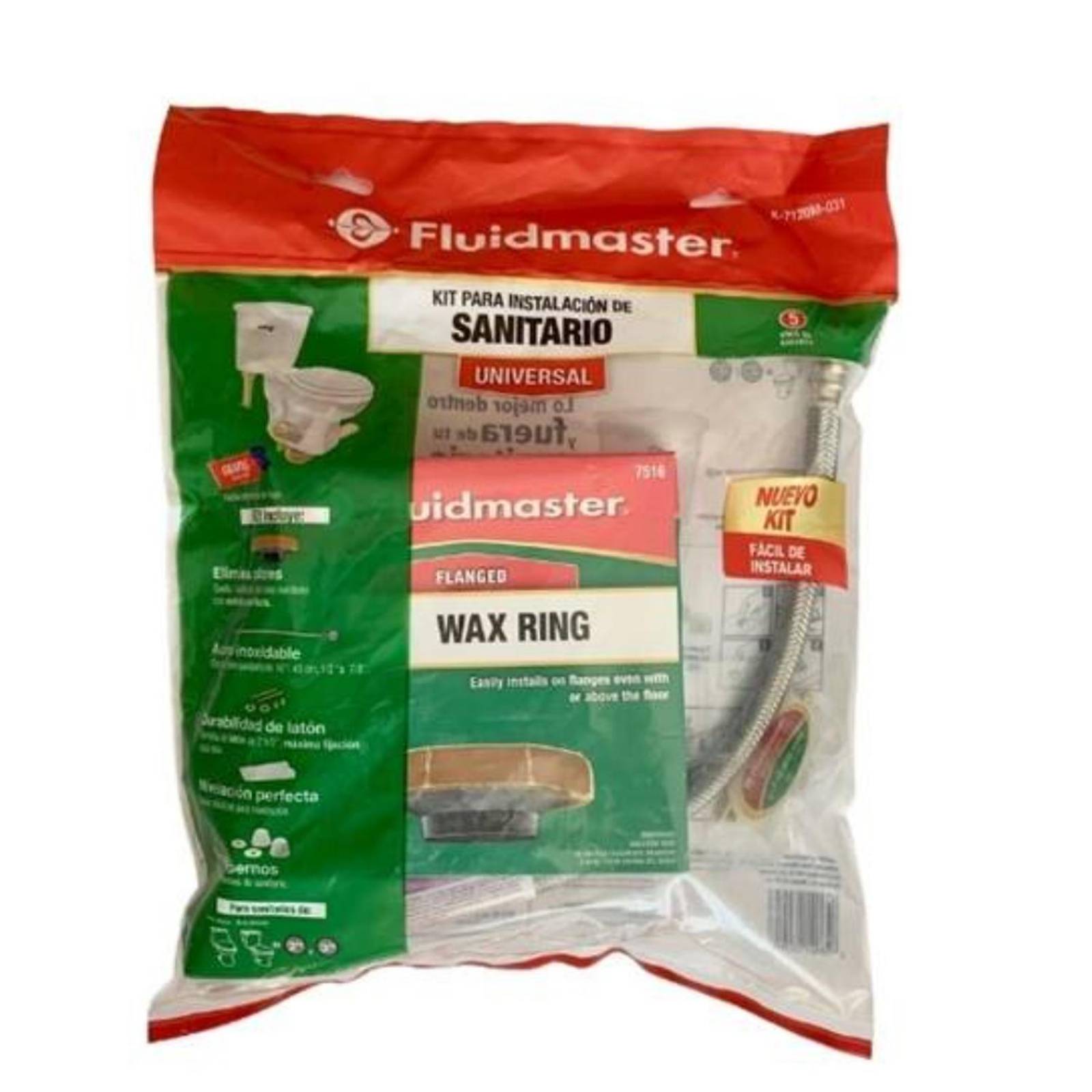 Kit instalacion wc sanitario universal 