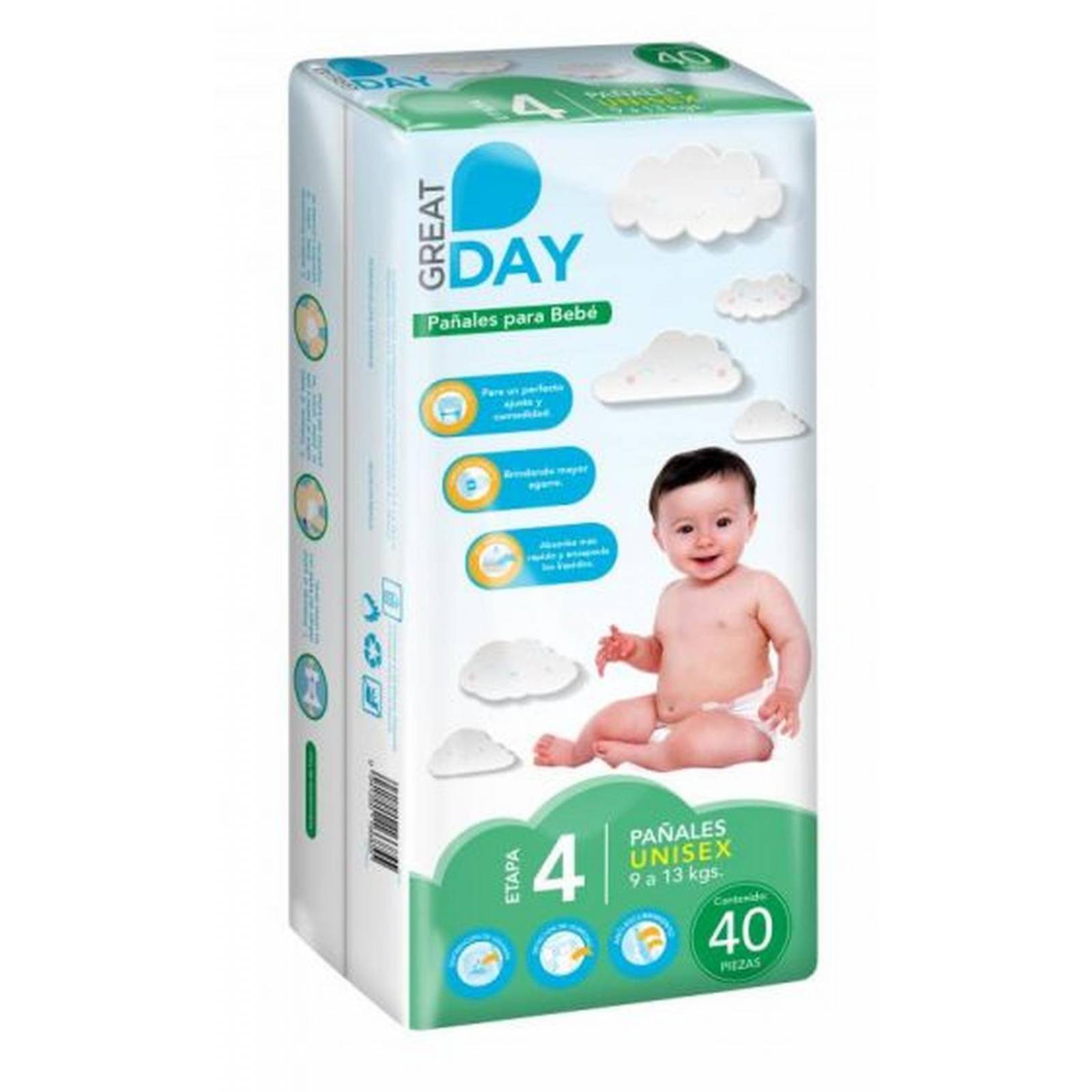 Pañales Et 4 