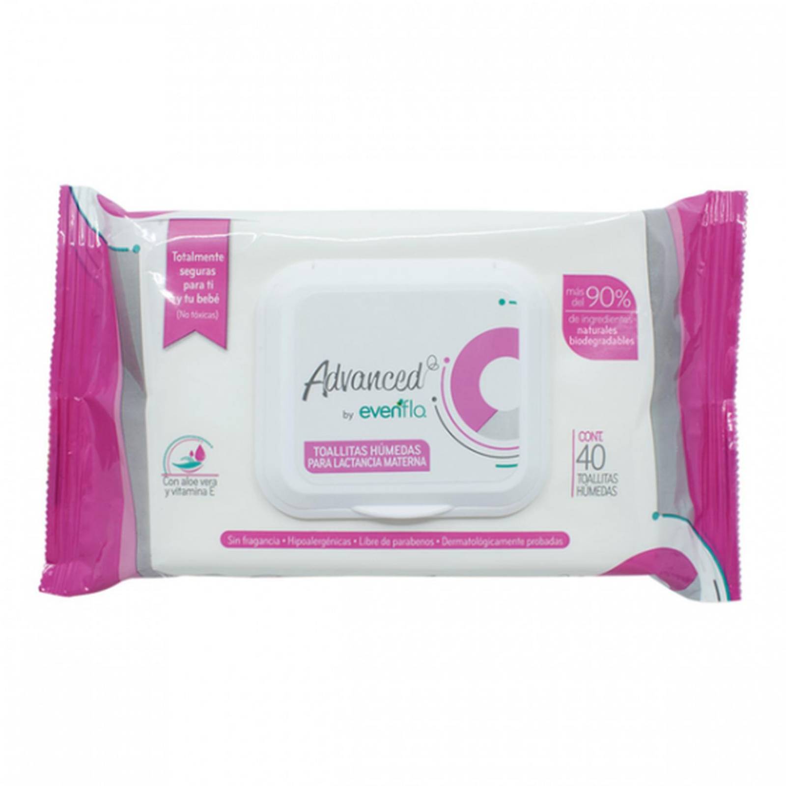 Toallitas Húmedas para Lactancia Materna
