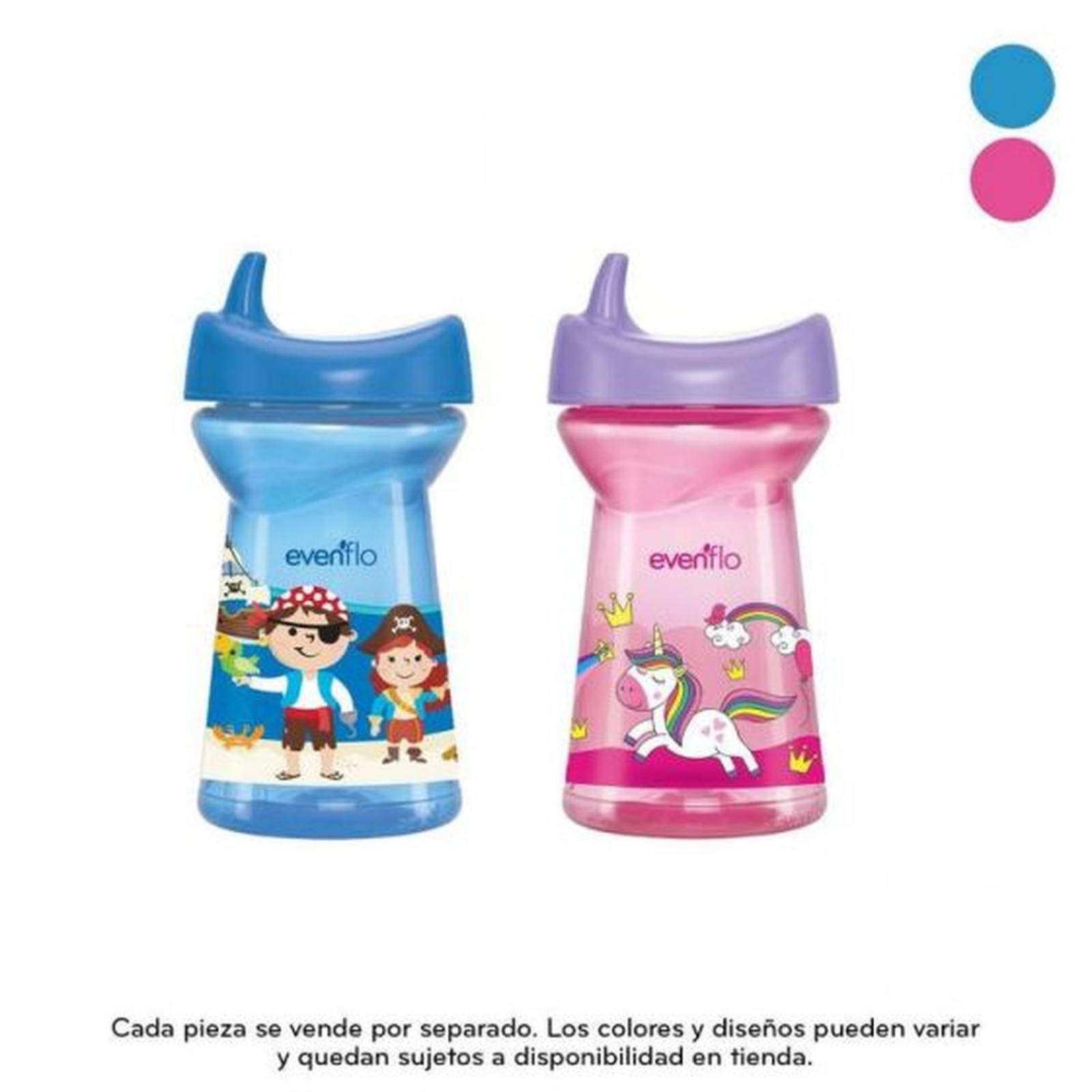Vaso Entrenador Boquilla Dura Fantasía 