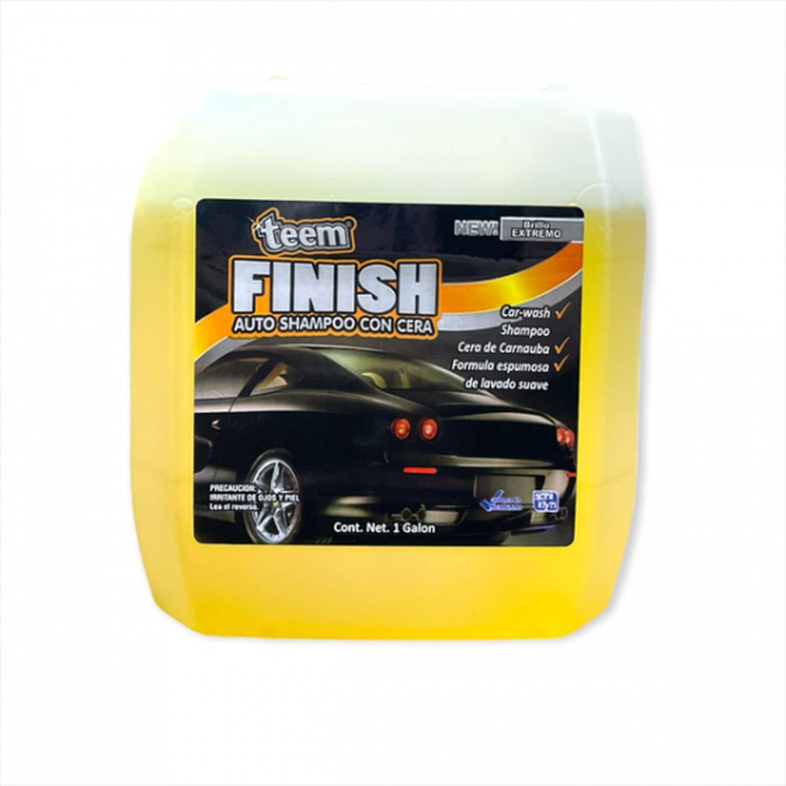 Shampoo para Autos con Cera 5 lt 