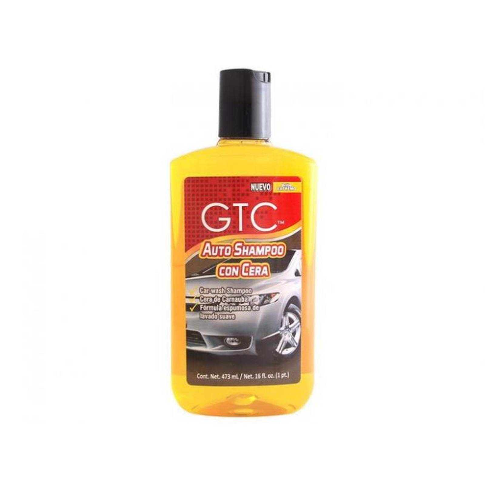 Shampoo para Autos con Cera 